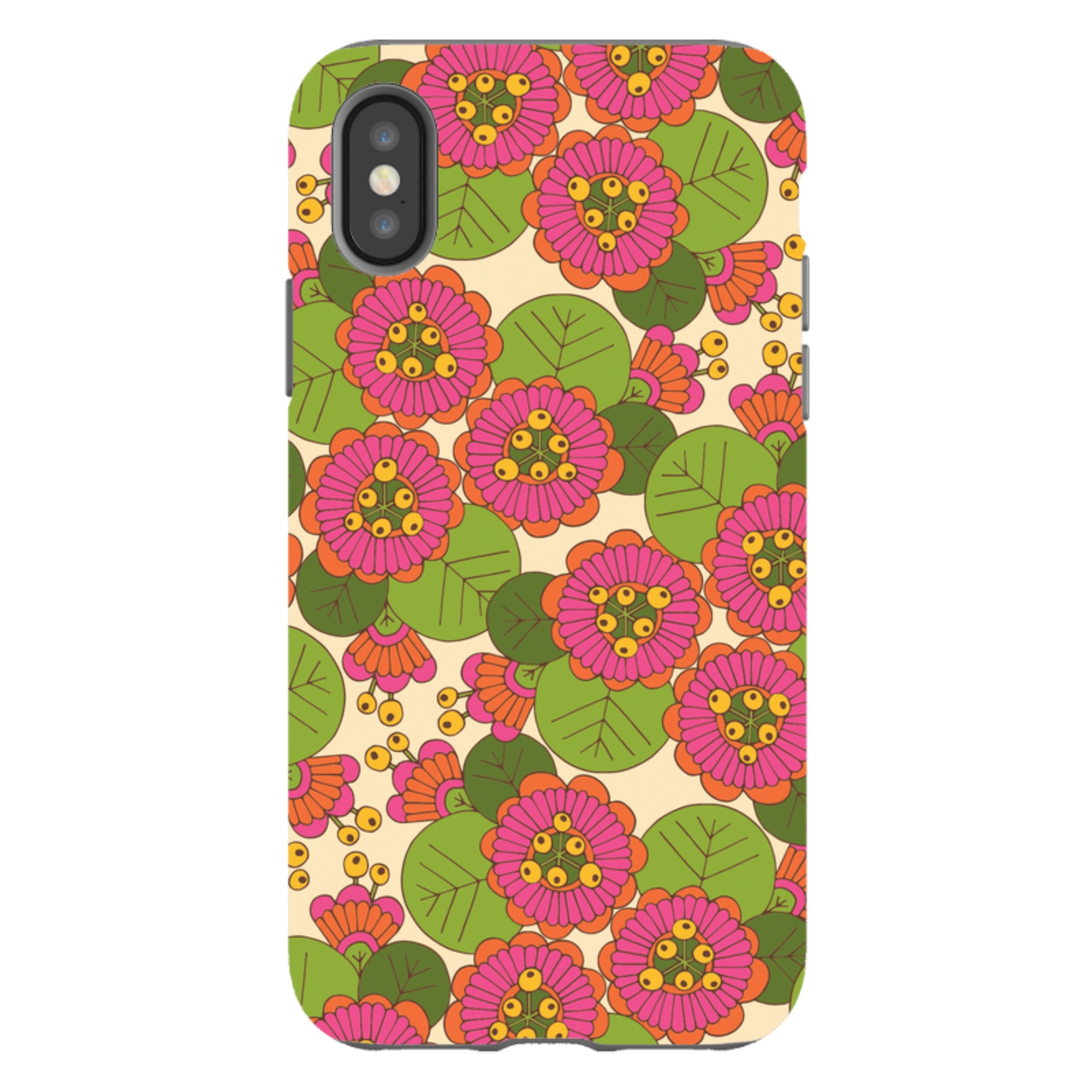 iPhone Tough Case - Passion Lilly By Amelia Bowman