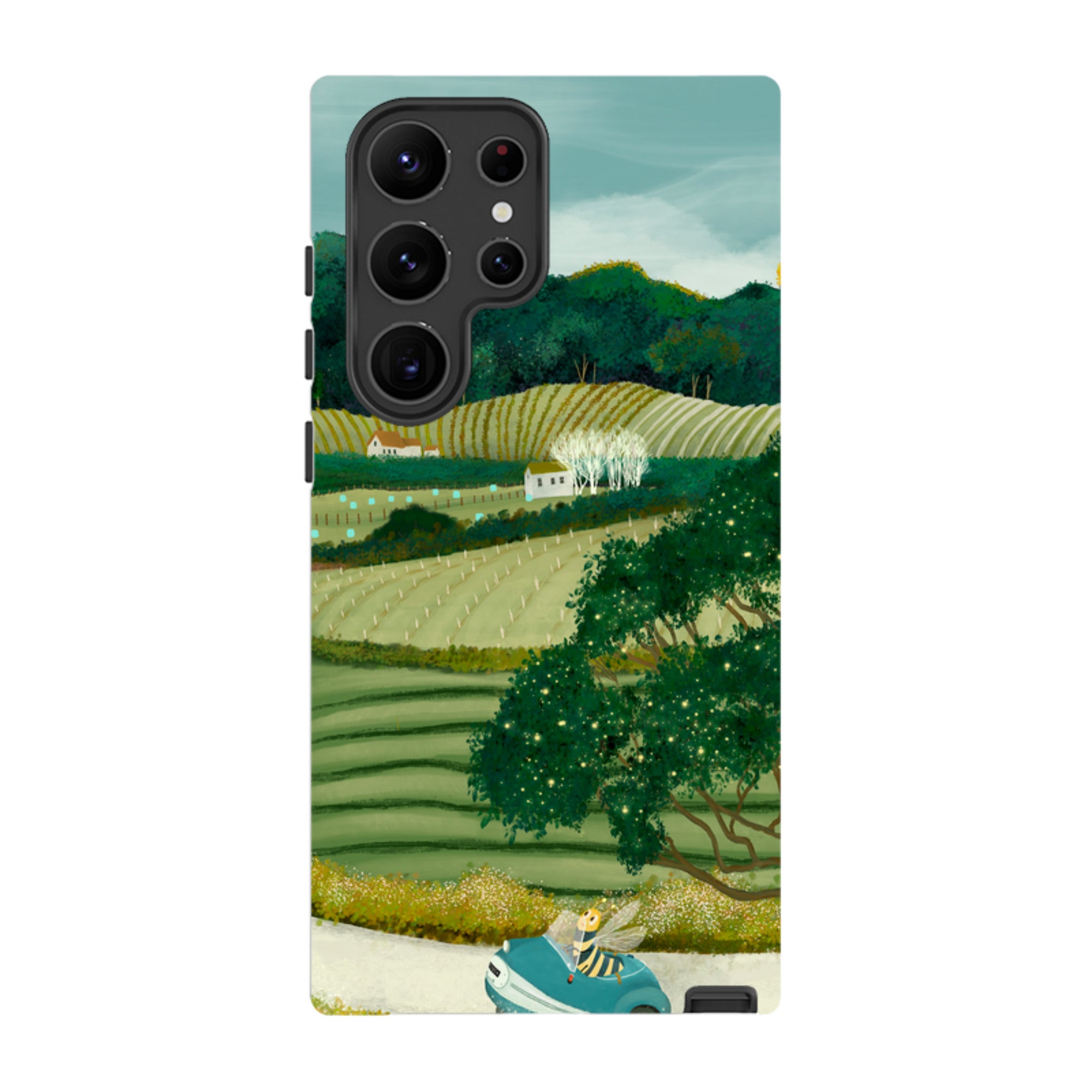 Samsung Tough Case - Bee Hives By Katherine Quinn