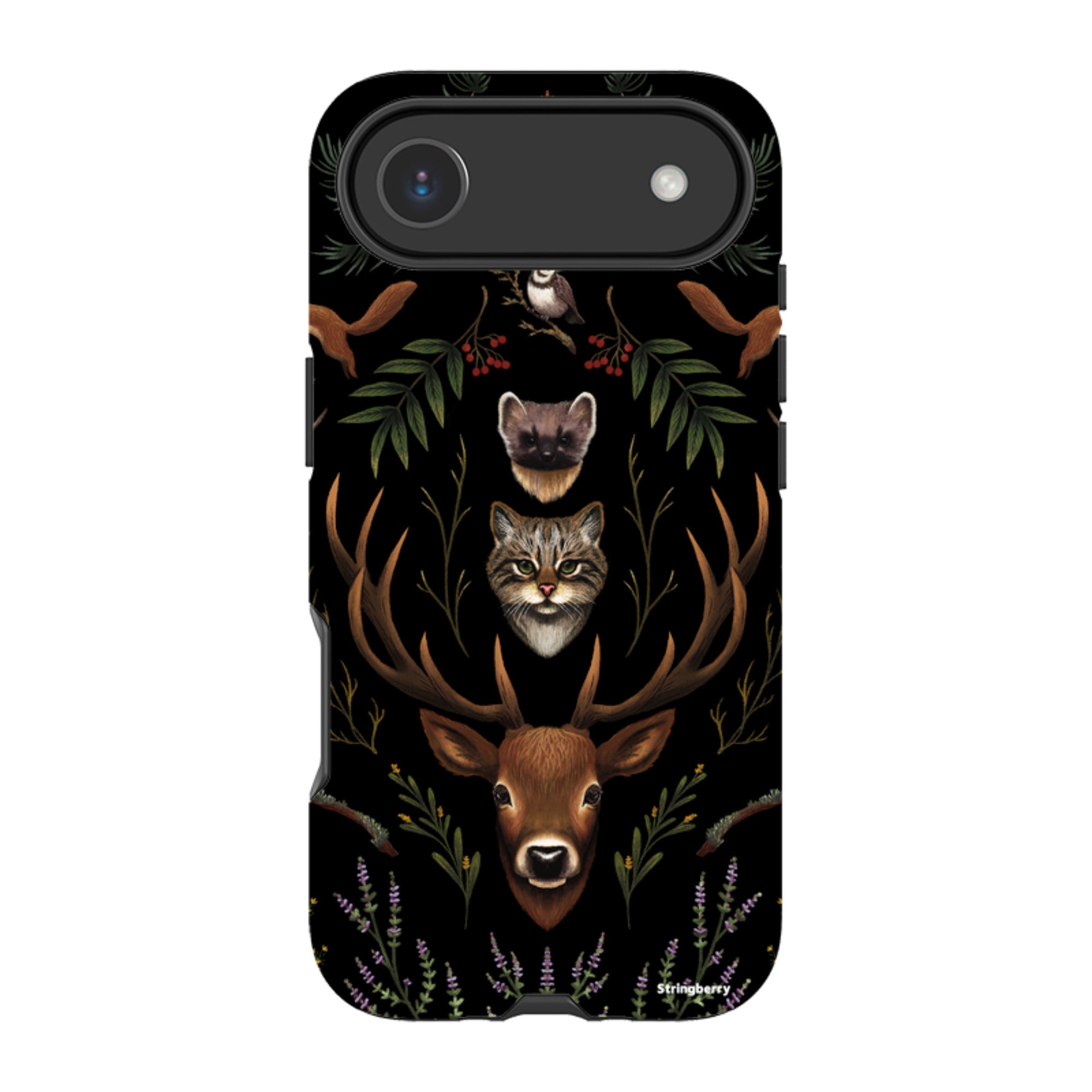 iPhone Tough Case - Highland Wildlife By Anna Stead
