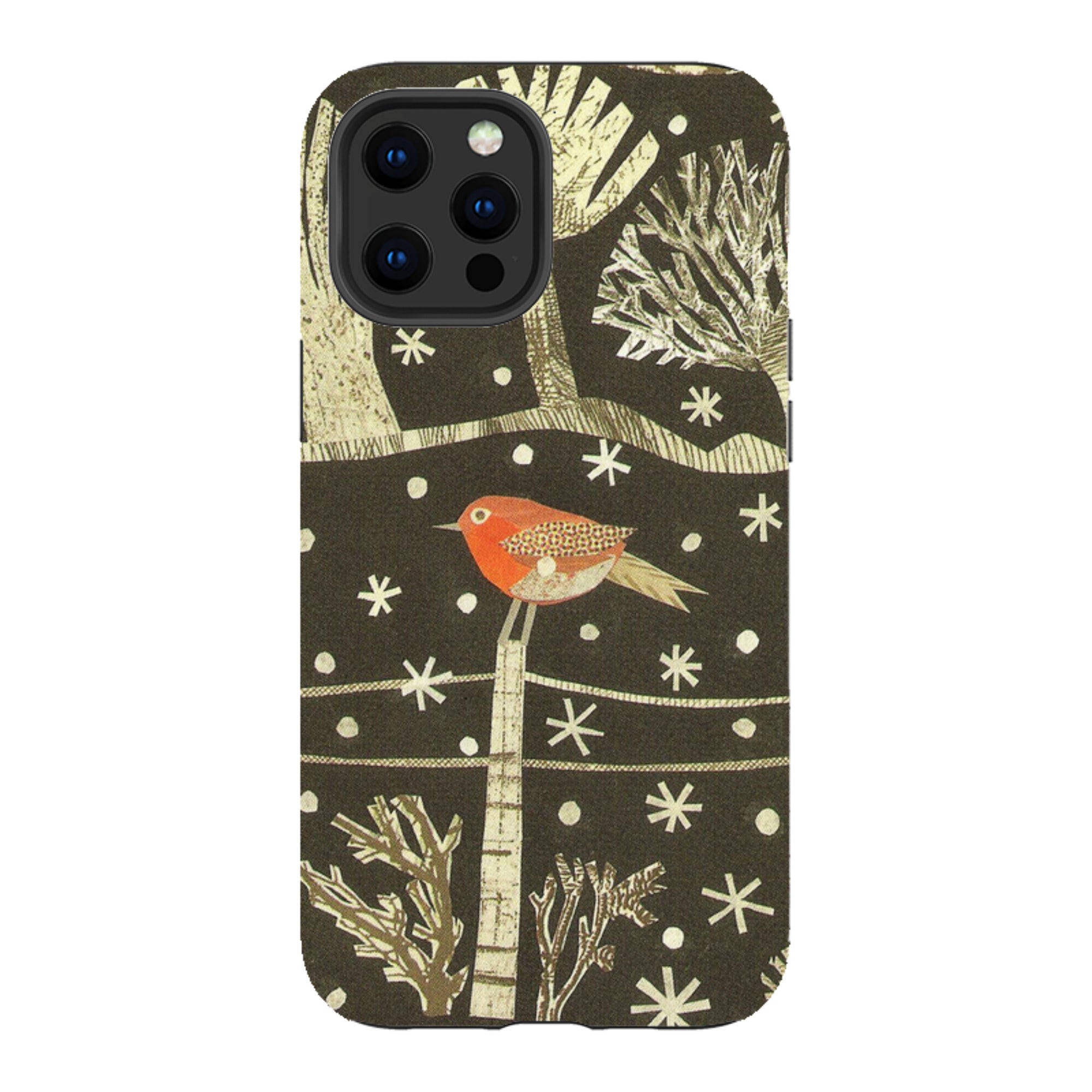 iPhone Tough Case - Snowy Night By Jane Robbins