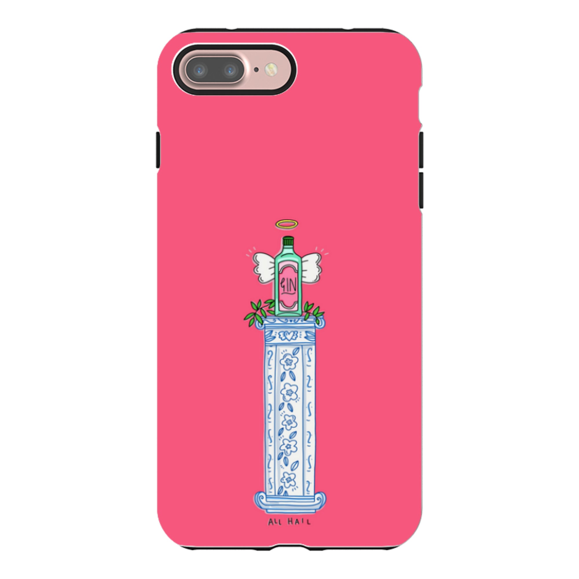 iPhone Tough Case - Hail Gin