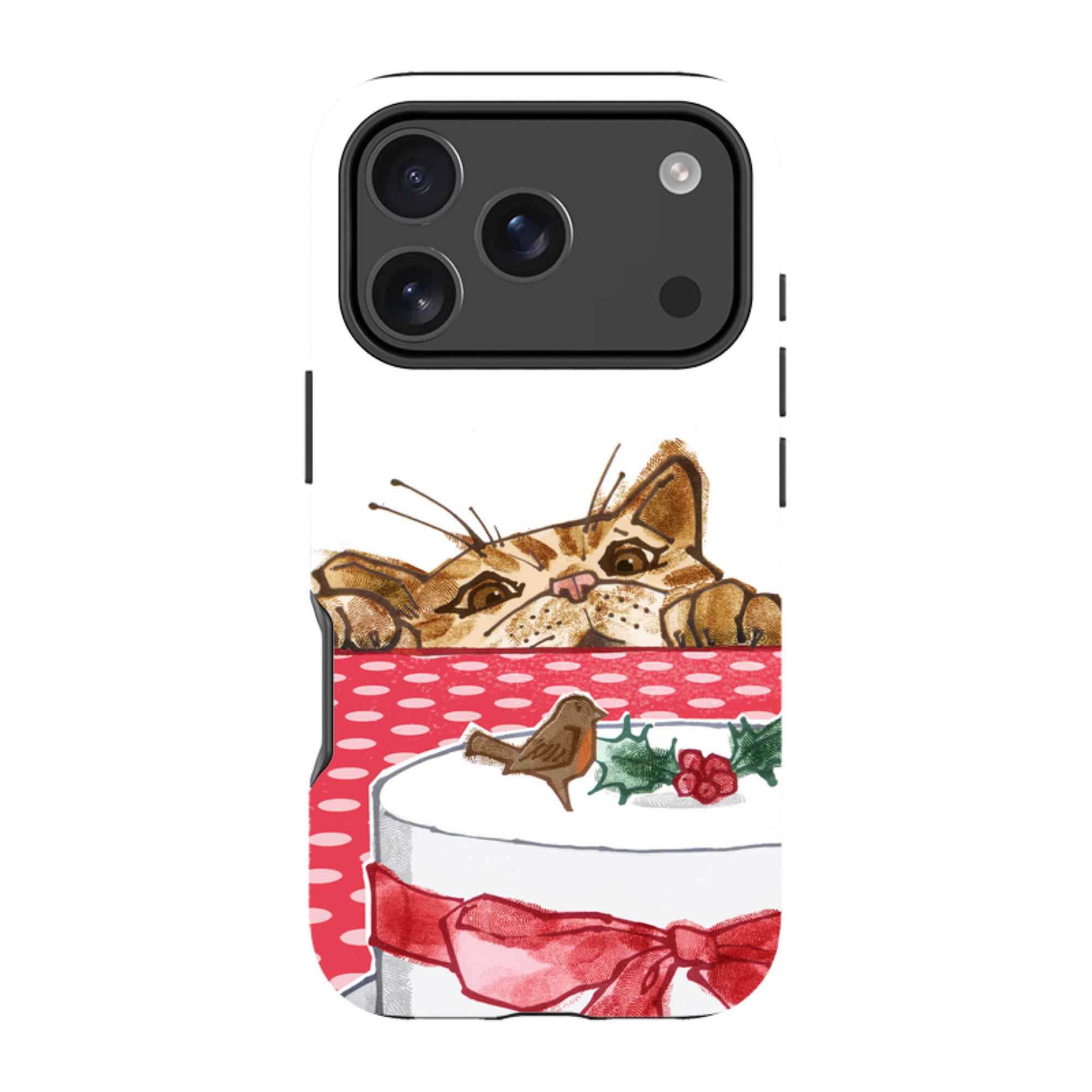iPhone MagSafe Tough Case -  Cake Cat By Liane Payne