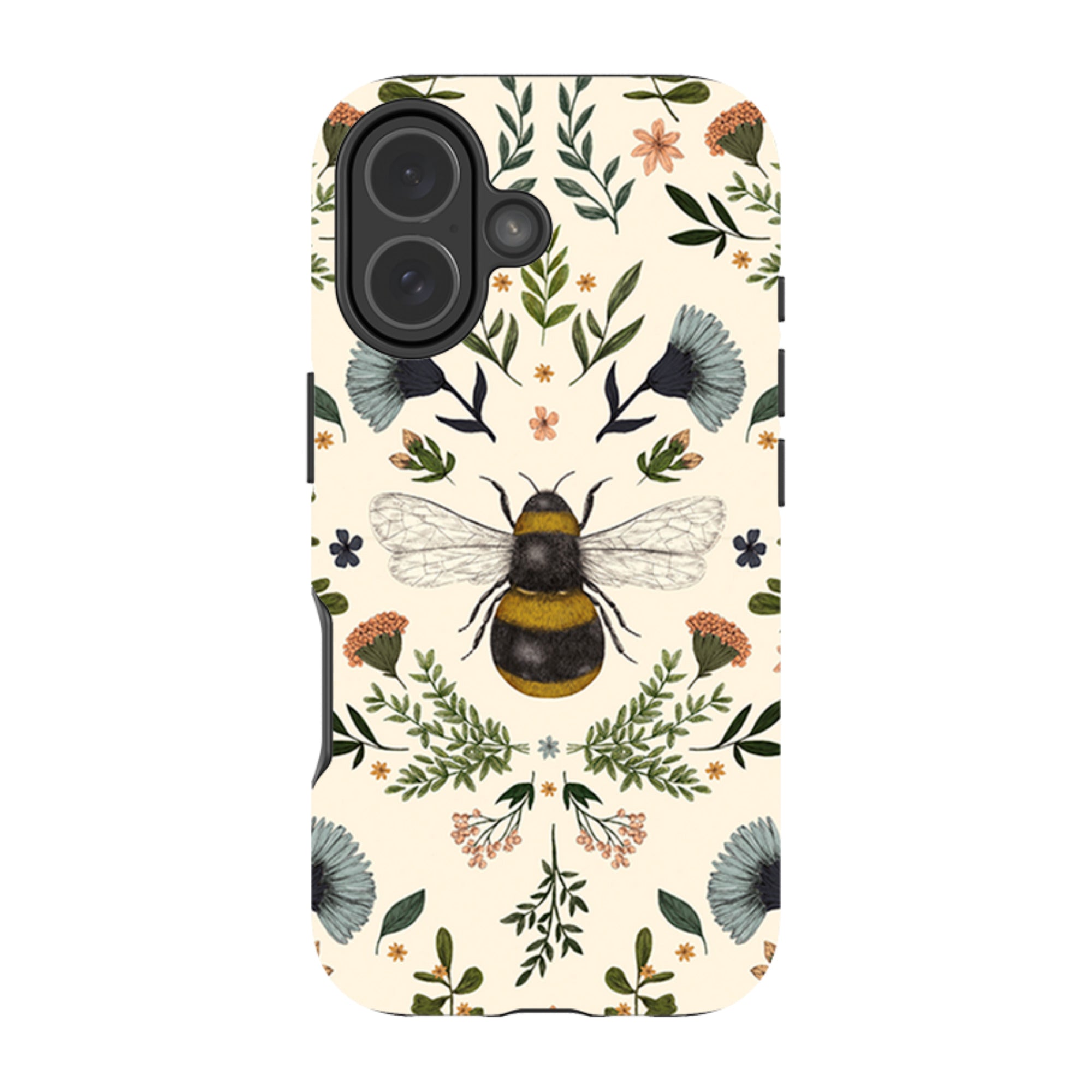 iPhone Tough Case - Bumble By Jade Mosinski