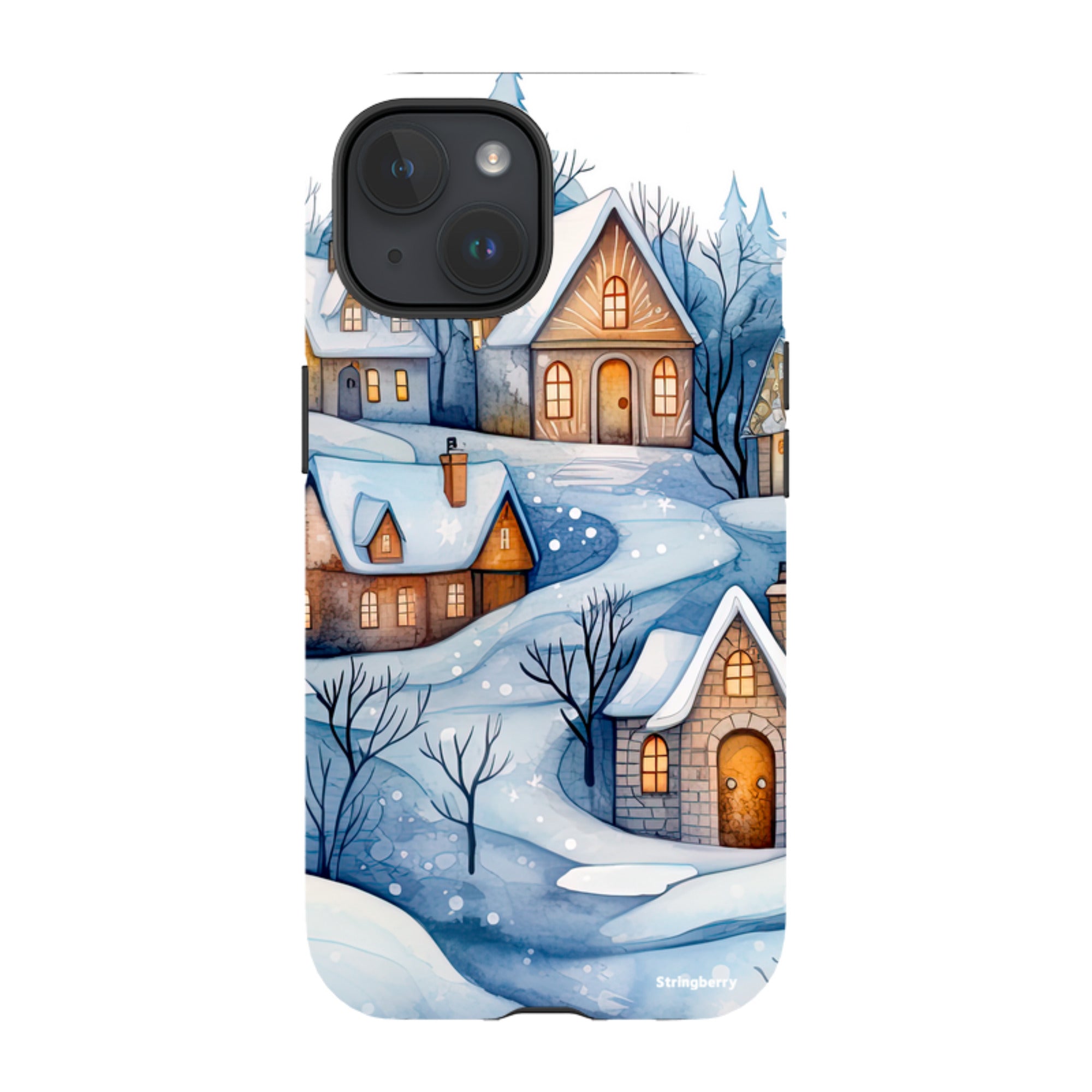 iPhone Tough Case - Blue Winterland