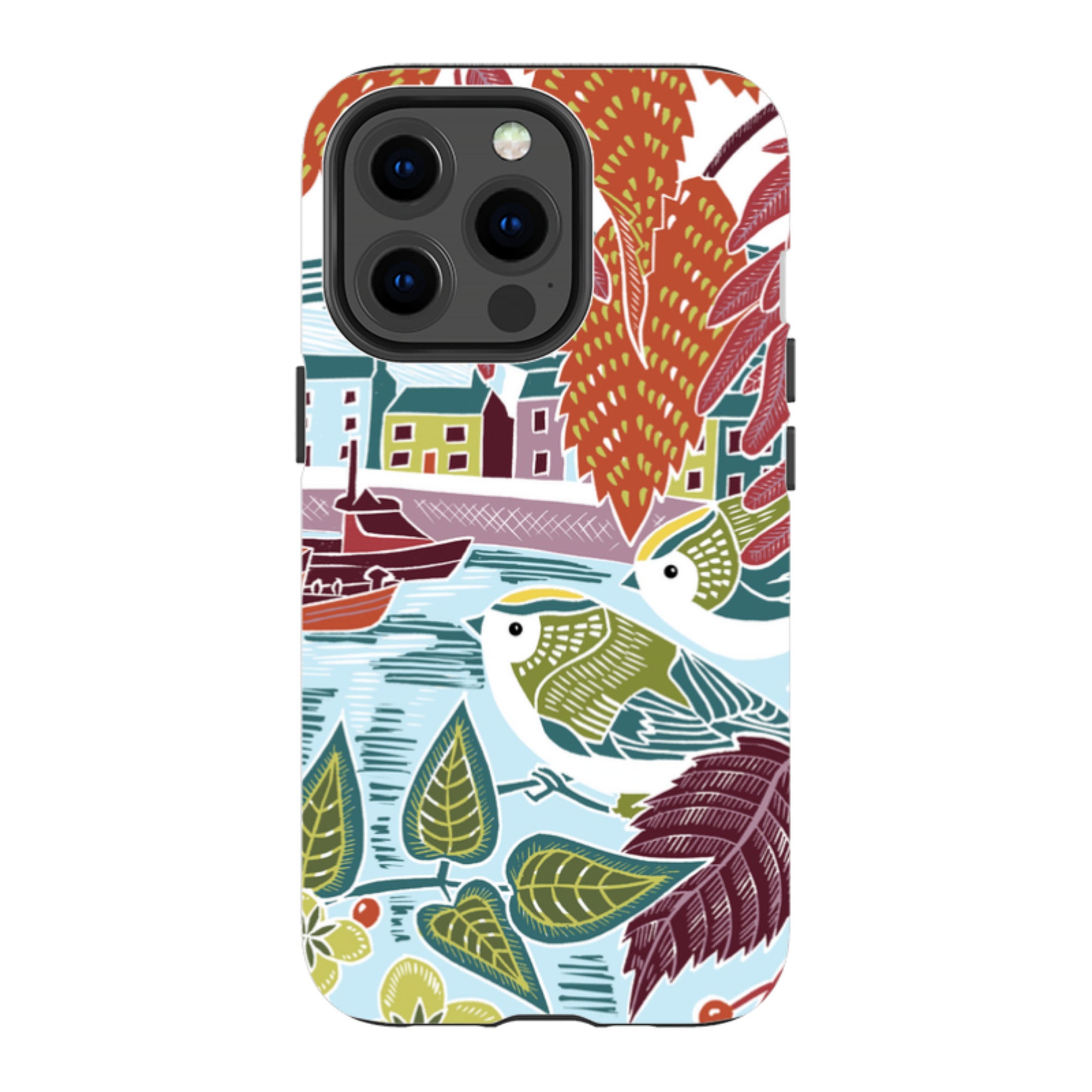 iPhone Case - Goldcrests Harbour By Kate Heiss