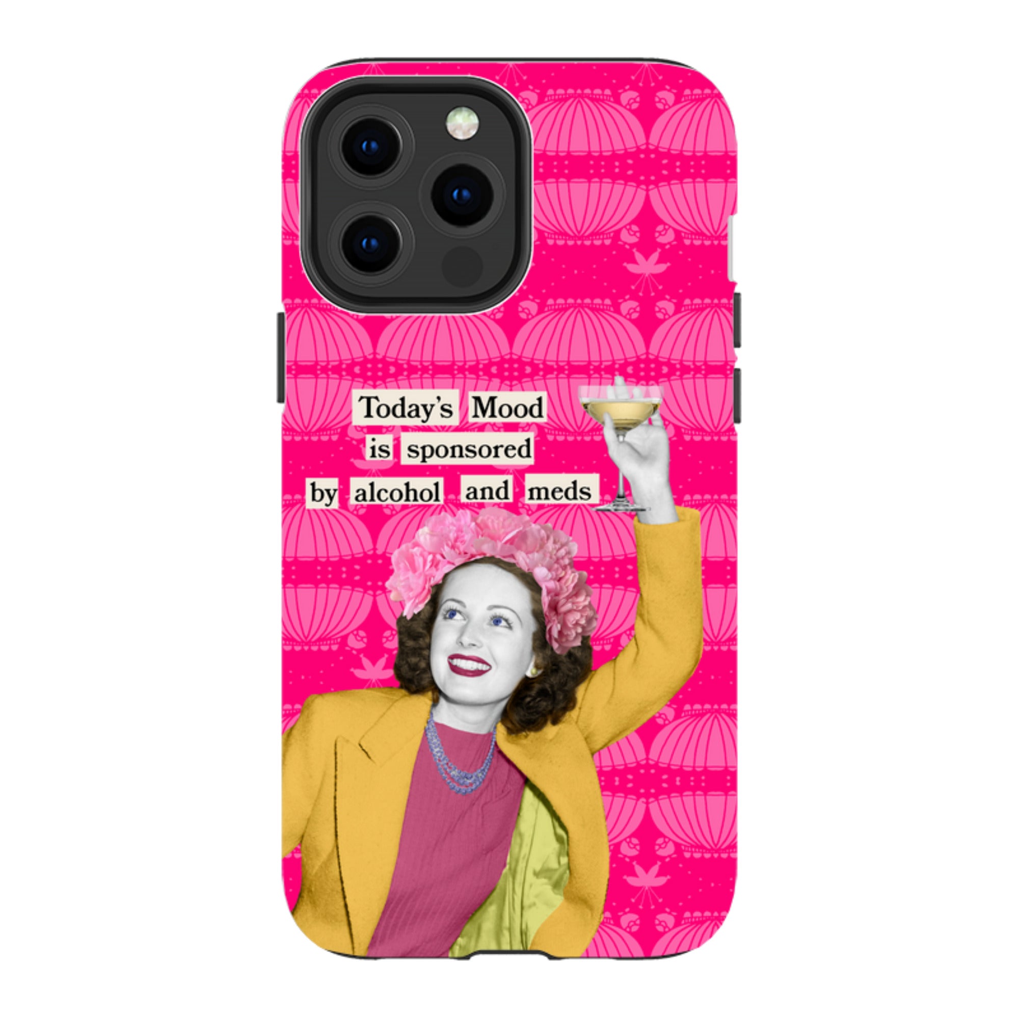 iPhone Tough Case - Todays Mood By Clare Jordan