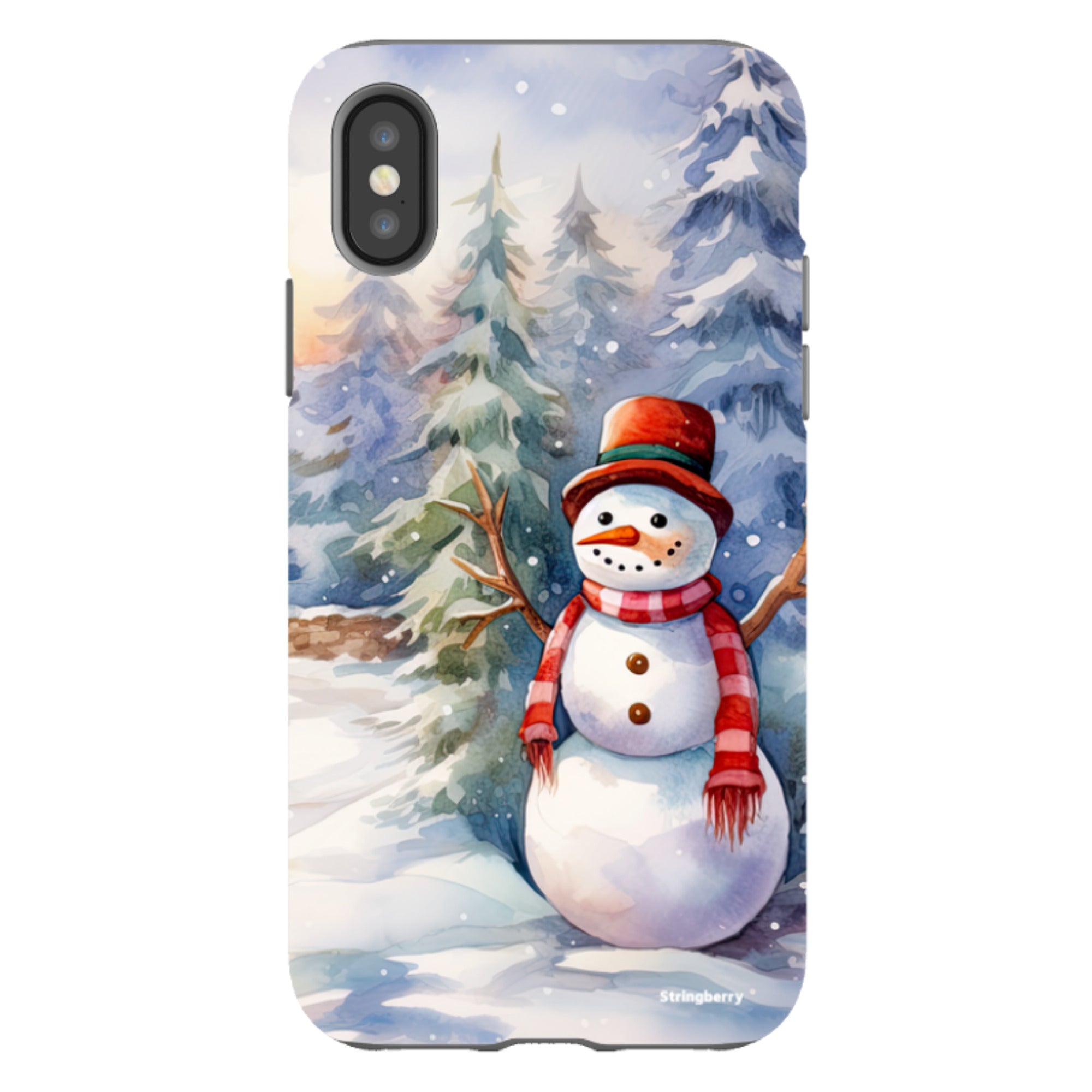 iPhone Tough Case - Mr Frosty