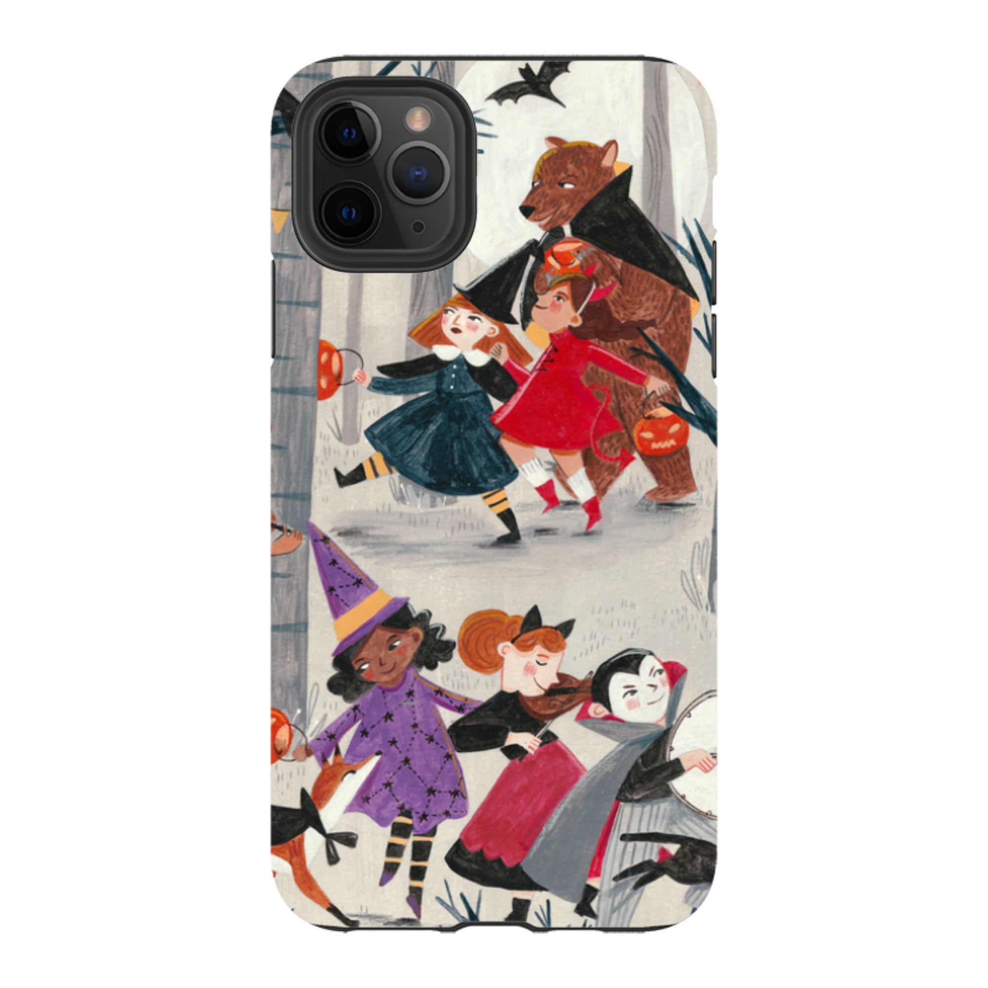 iPhone Tough Case - Halloween By Caroline Bonne Muller