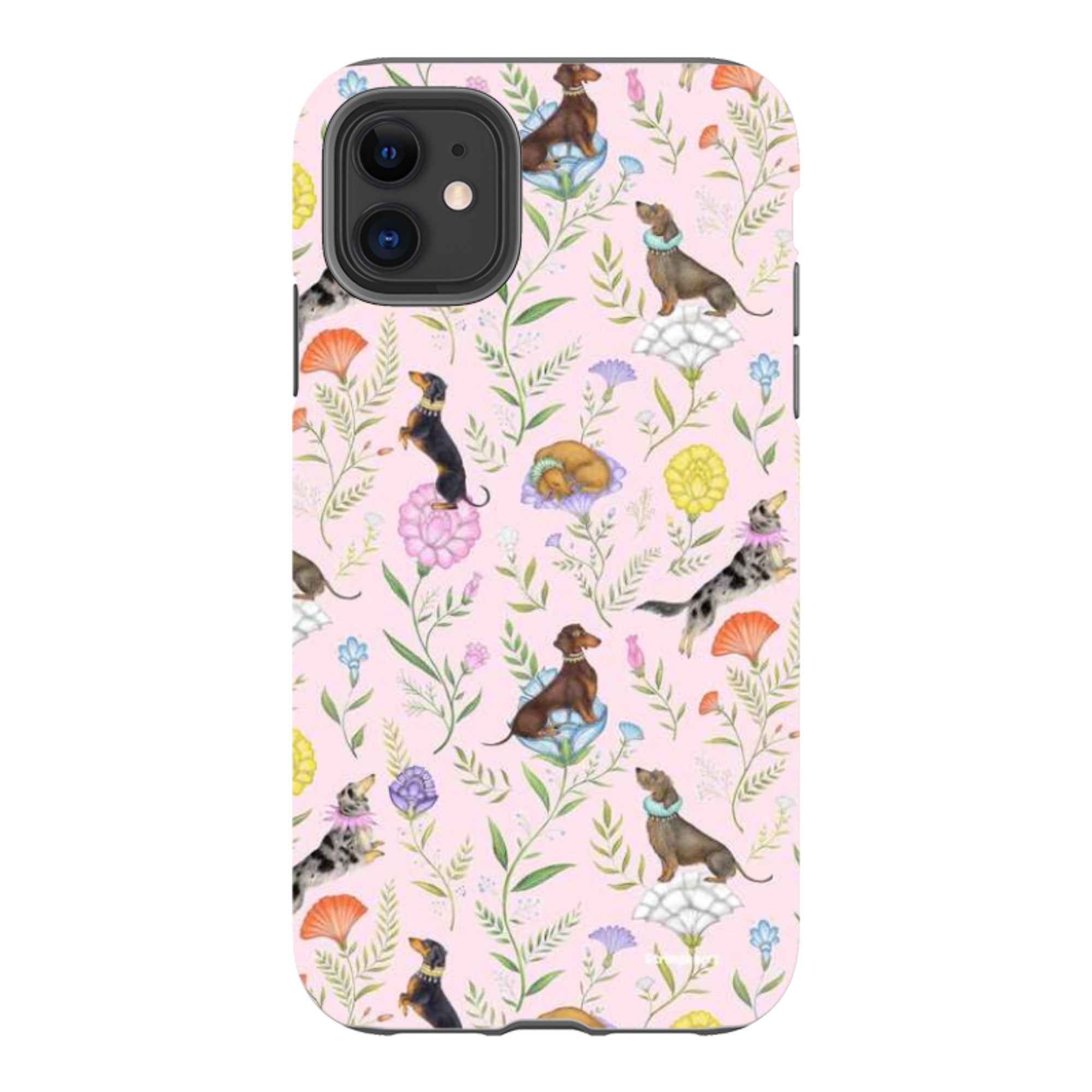 iPhone Tough Case - Doxy Day Afternoon Petal By Catherine Rowe