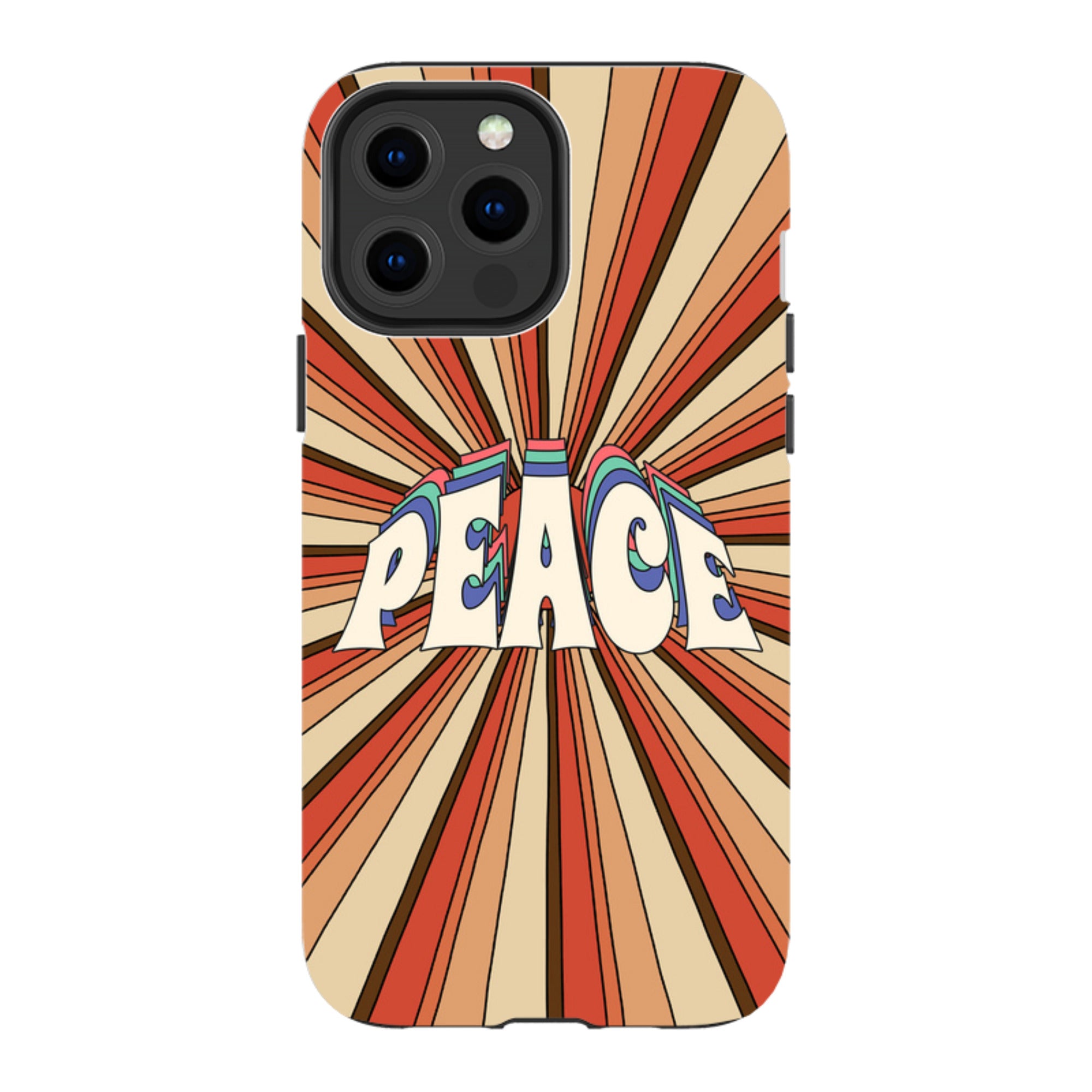 iPhone Tough Case - Peace A