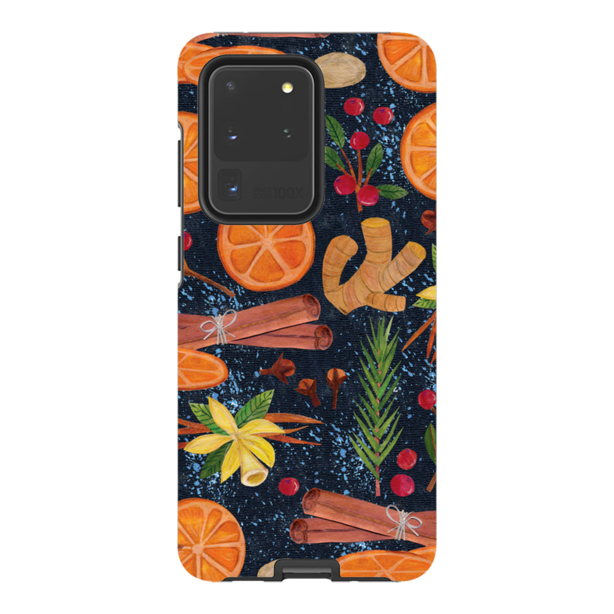Samsung Tough Case - Winter Herbs By Tracey English