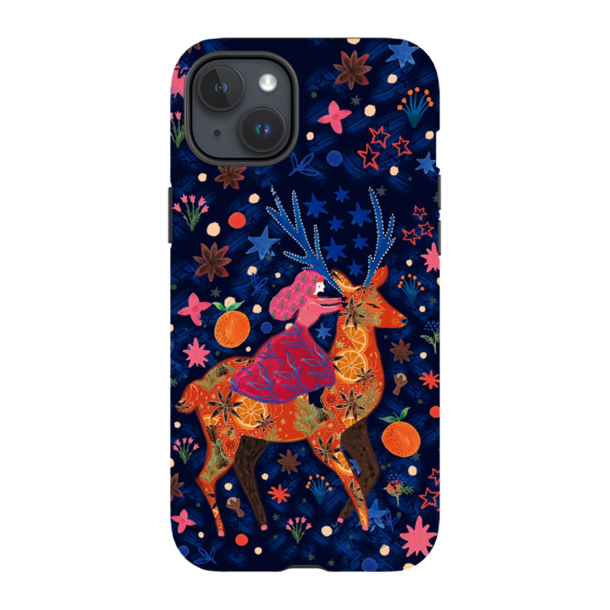 iPhone Tough Case - Sugar and Spice I By Emma Frances Grant