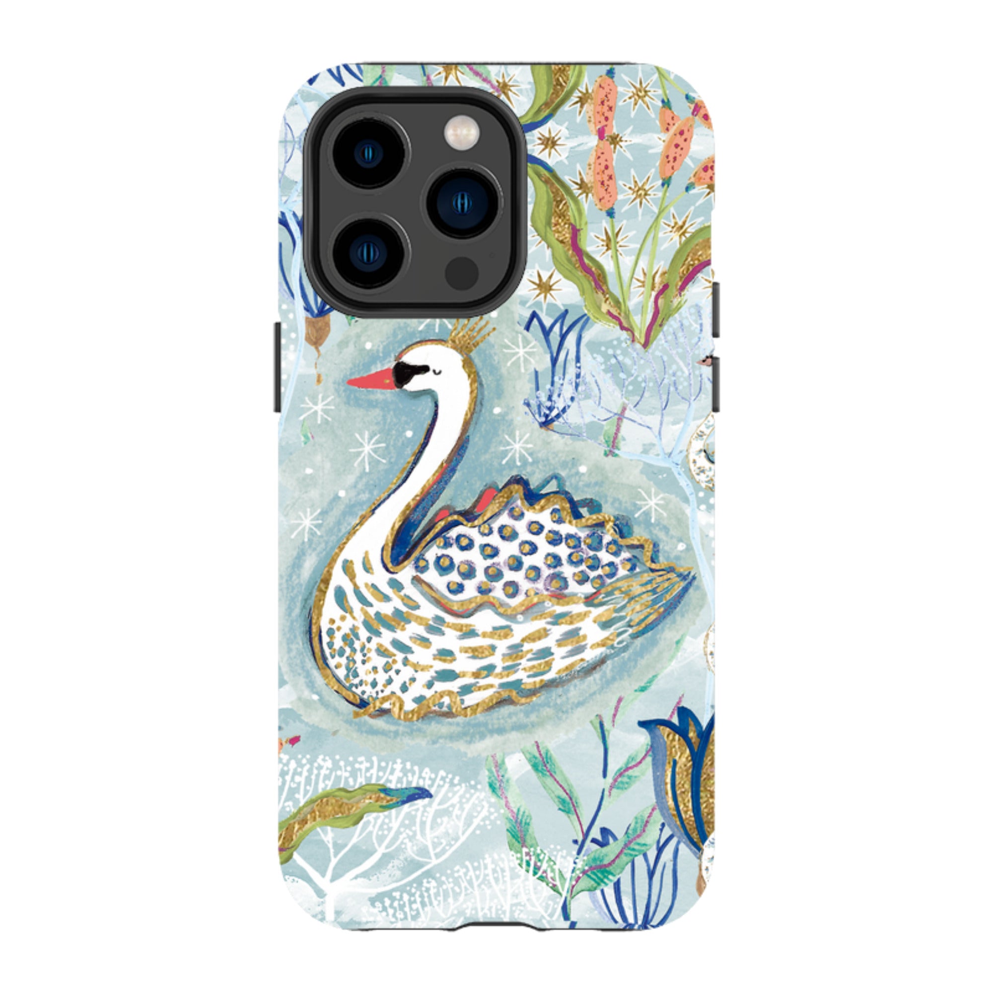 iPhone MagSafe Tough Case - Seven Swans I By Emma Frances Grant