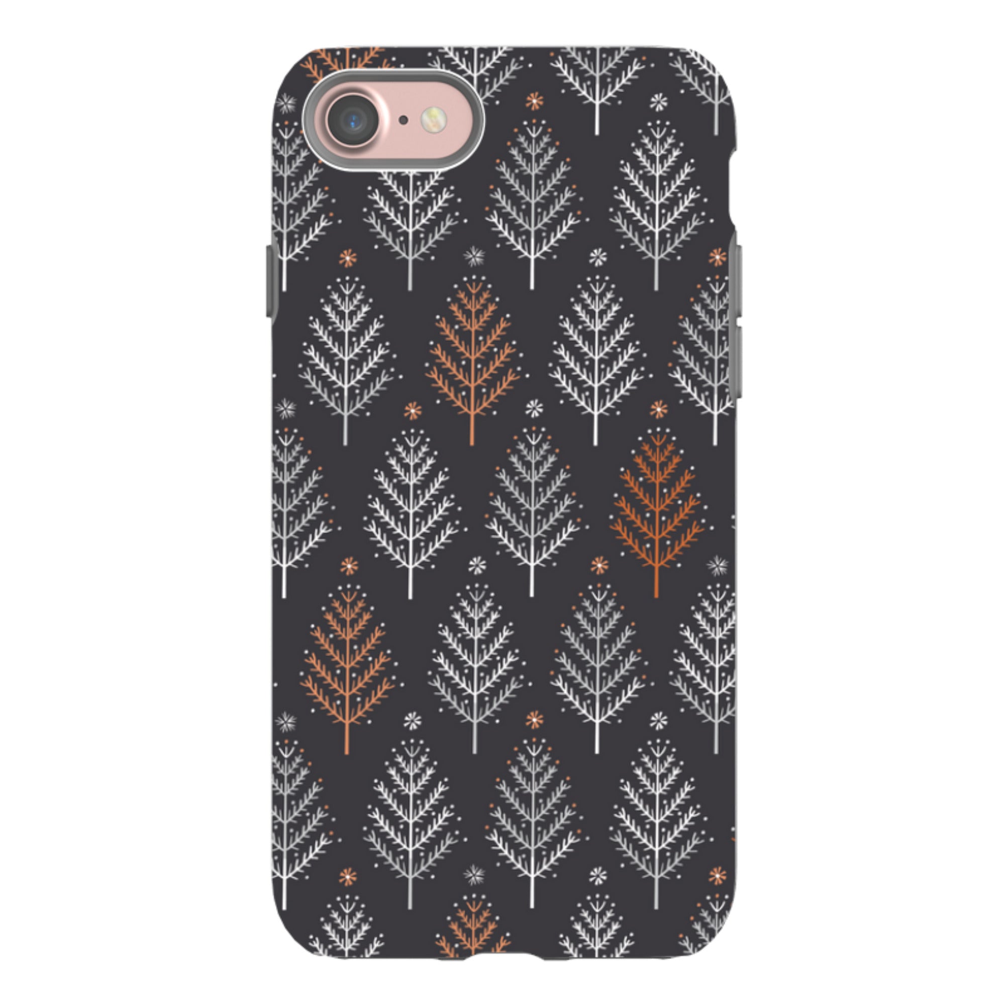 iPhone Tough Case - Winterfold Trees By Ali Brookes