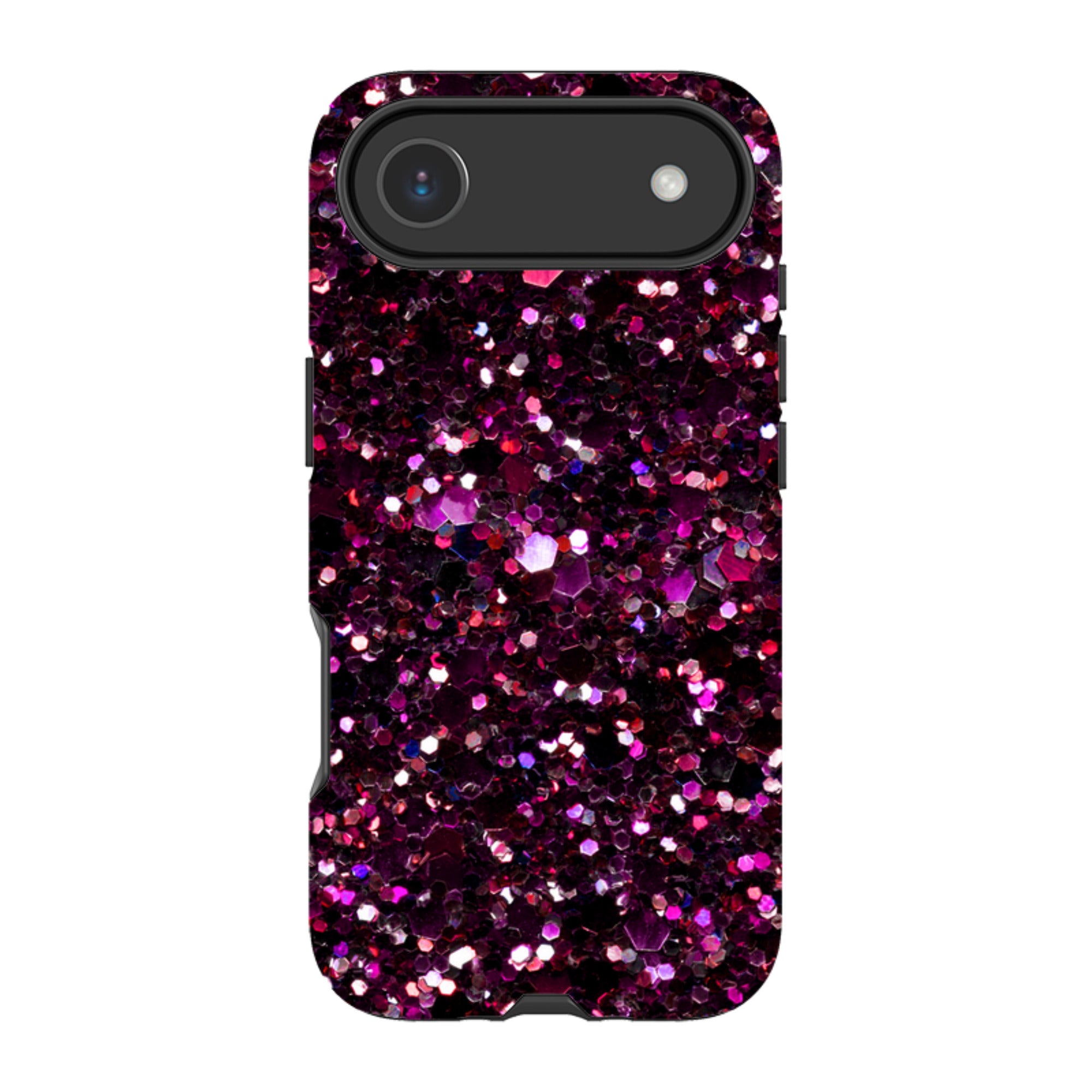 iPhone Tough Case - Rubies By Kitty Joseph (case does not glitter)