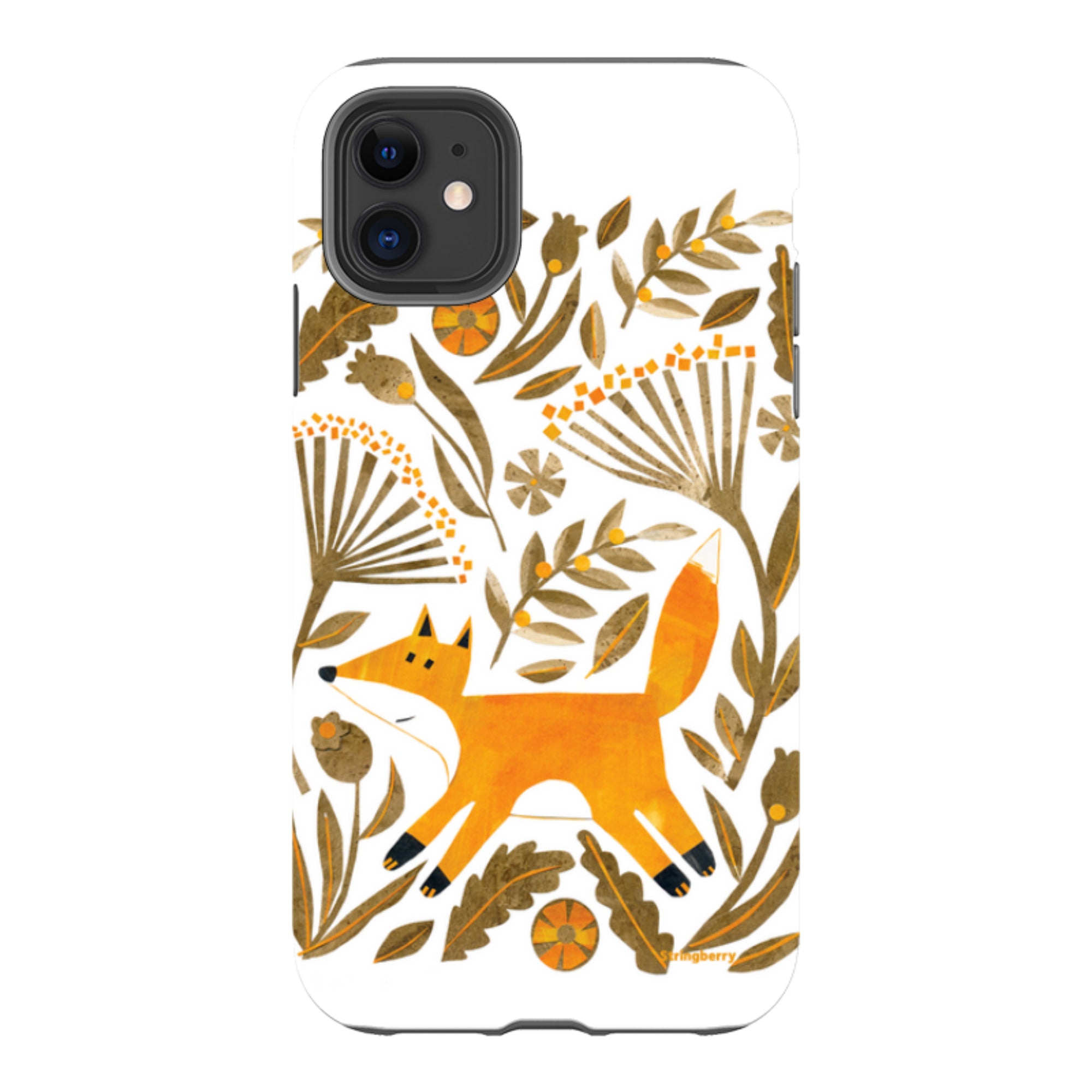 iPhone Tough Case - Foxie By Tracey English