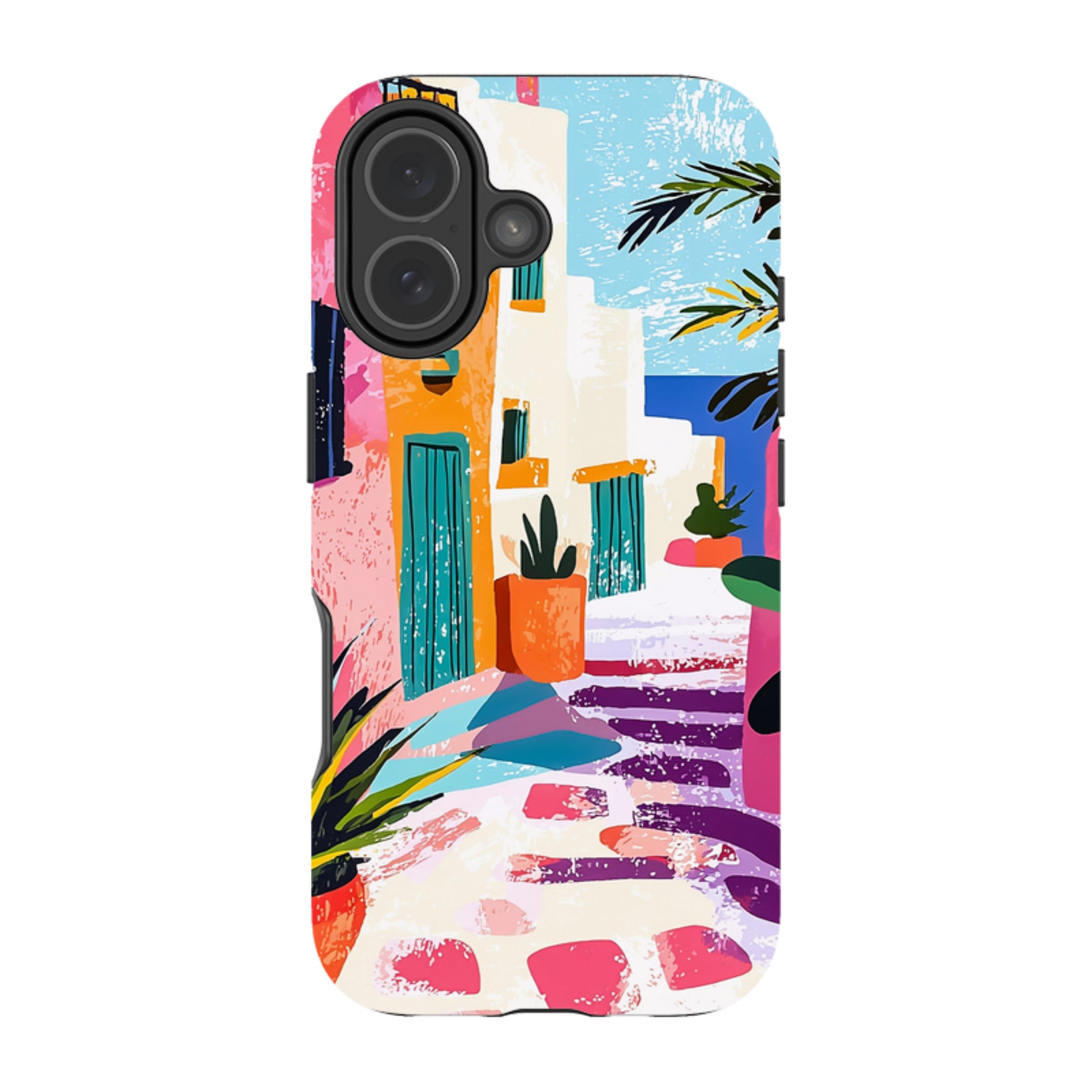 iPhone MagSafe Tough Case - Marbella