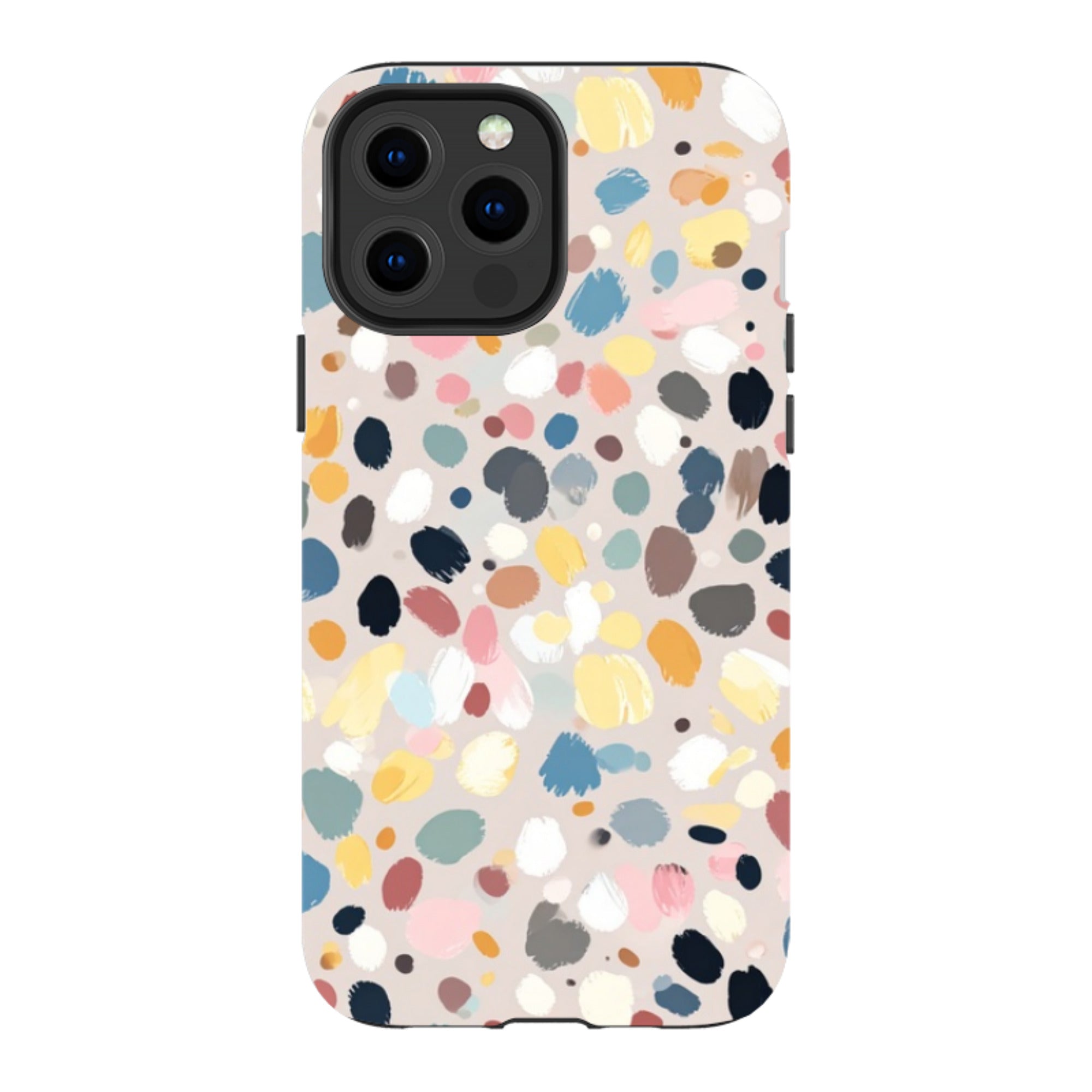 iPhone Tough Case - Summer Polka