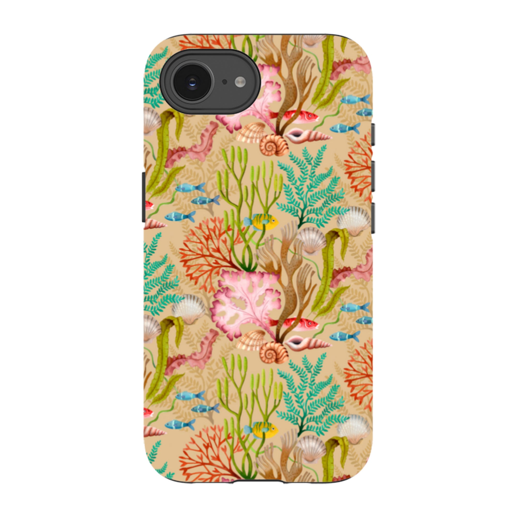 iPhone Case - Seaweed By Bex Parkin