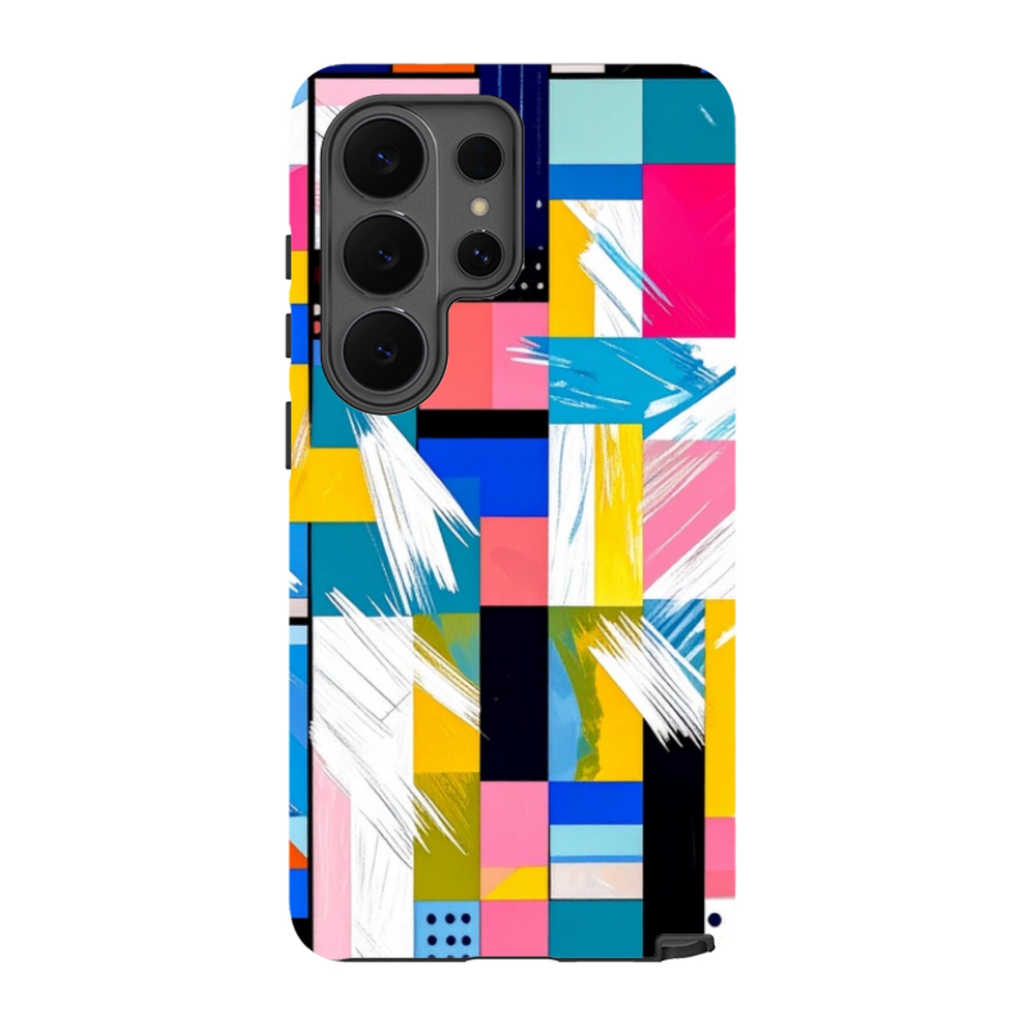 Samsung Tough Case - Technicolor Blast