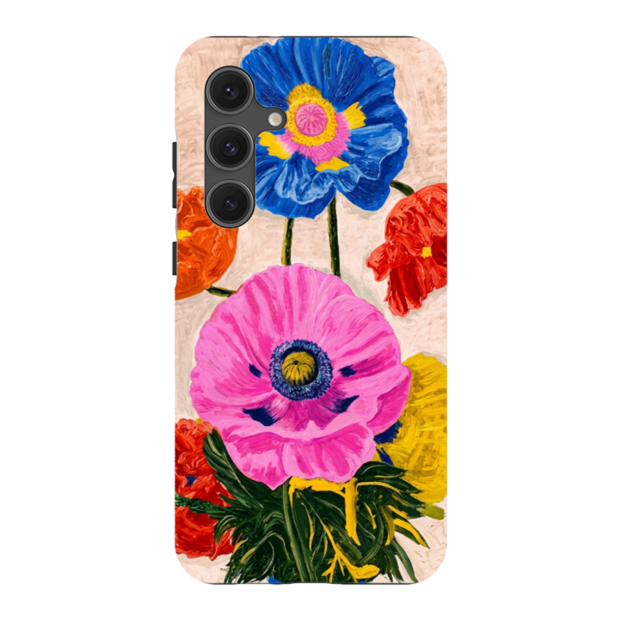 Samsung Tough Case - Kisling Poppy Amber