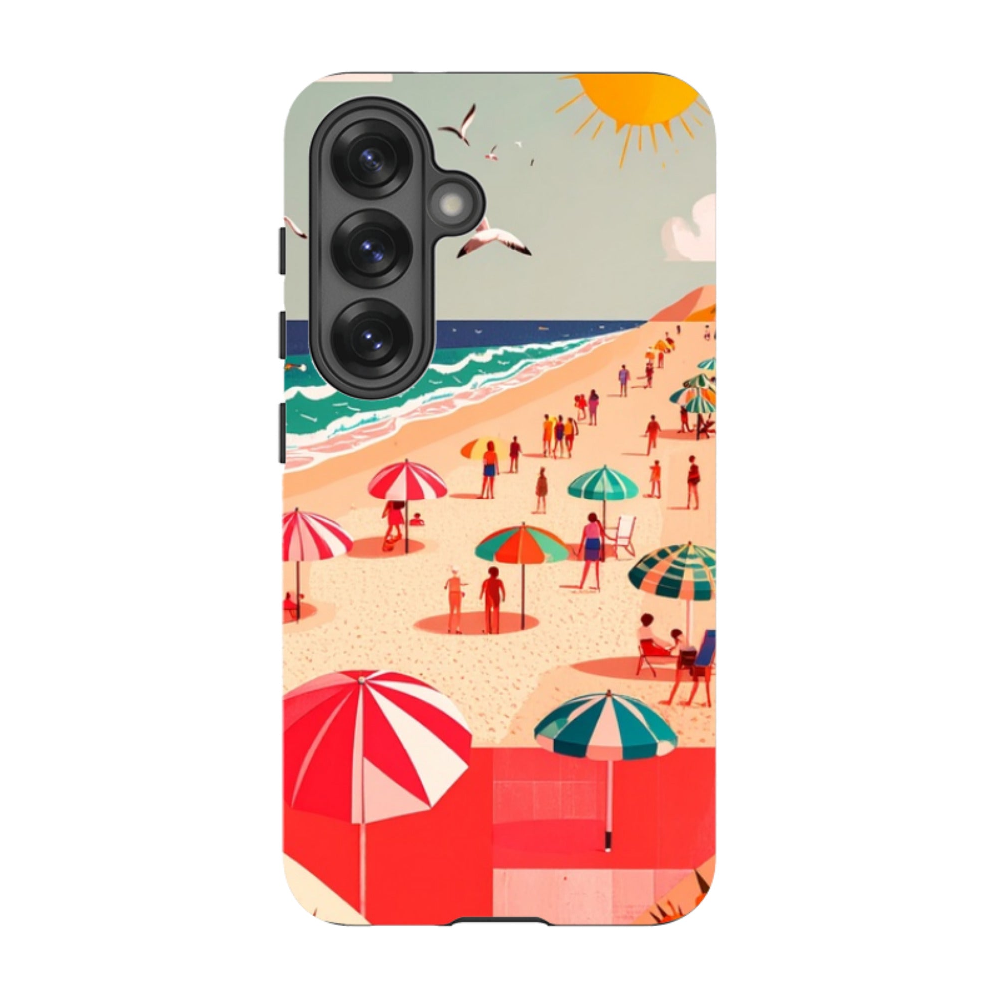 Samsung Tough Case - Mediterranean Beach