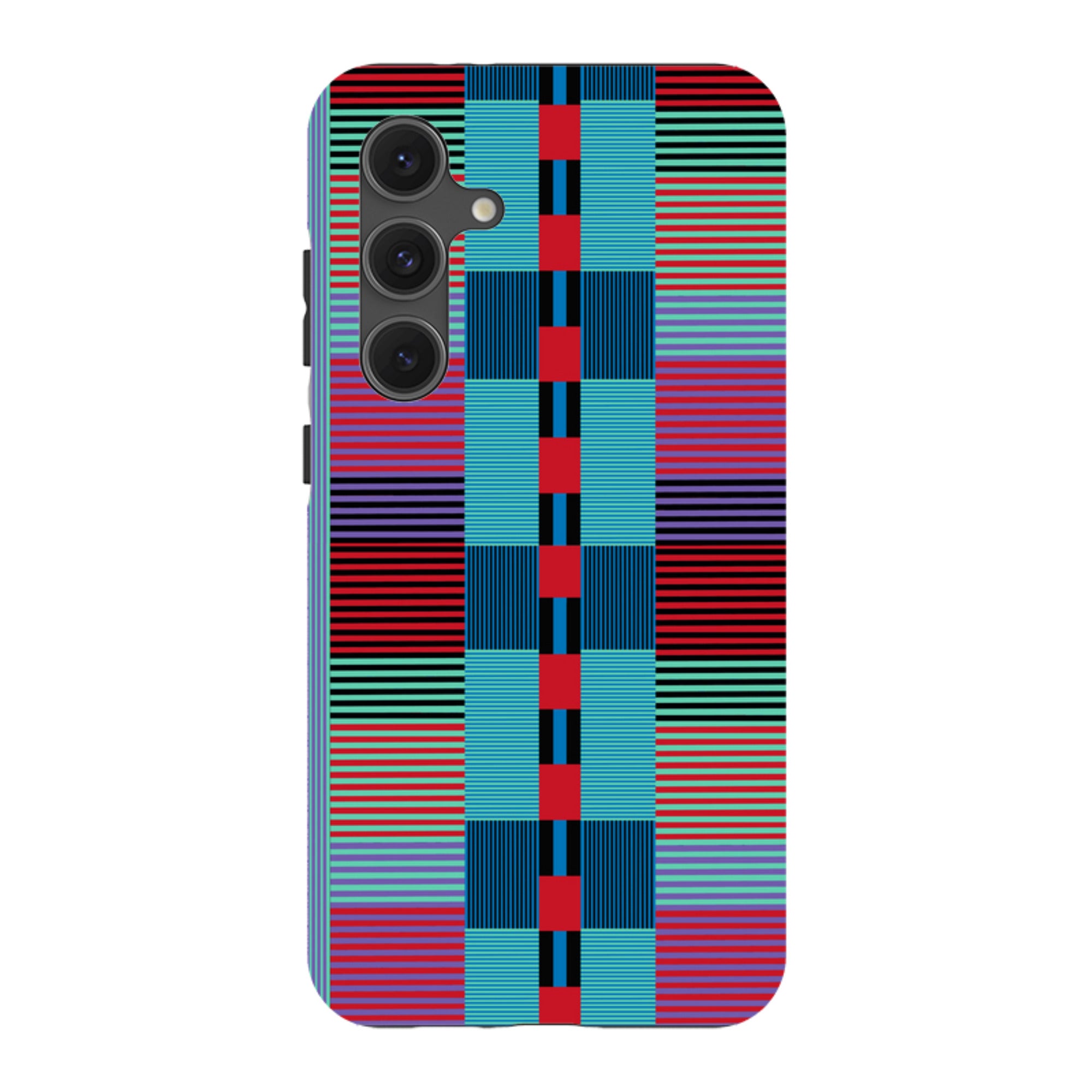 Samsung Tough Case - Indian Stripe By Cressida Bell