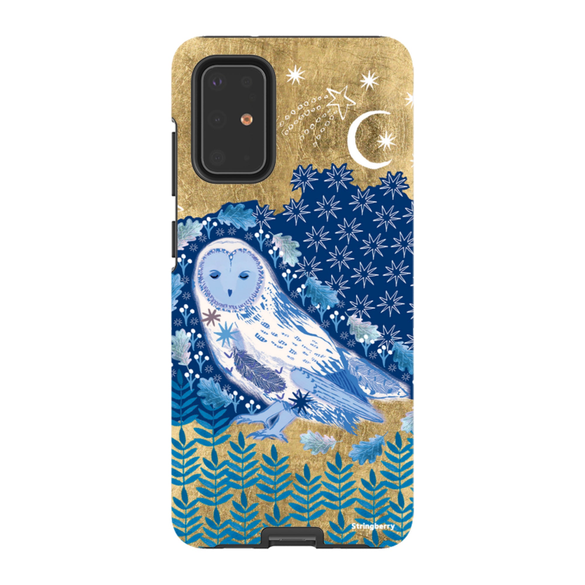 Samsung Tough Case - Owl By Emma Frances Grant
