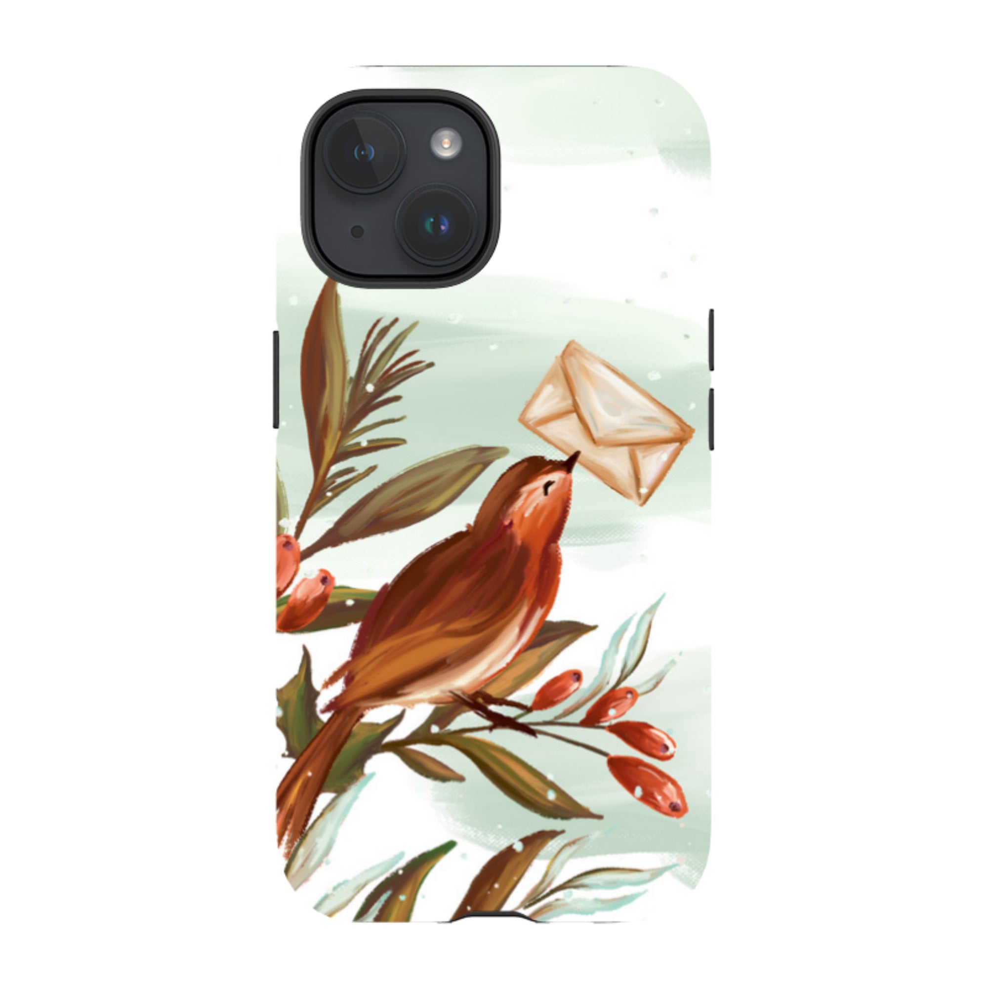 iPhone Tough Case - Xmas Letter