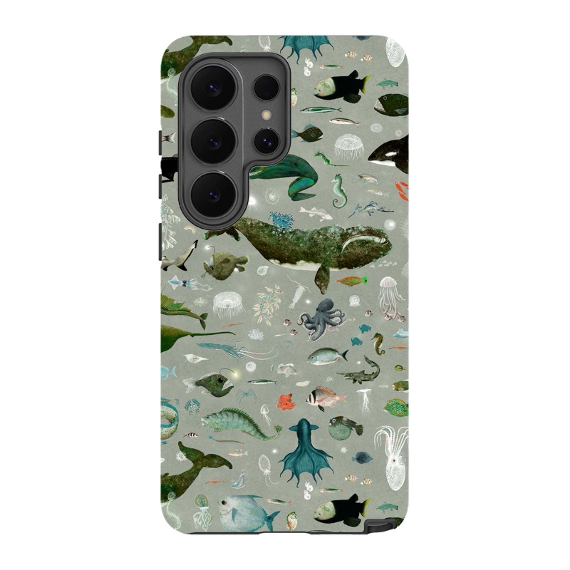 Samsung Tough Case - Moon Shadow By Katherine Quinn