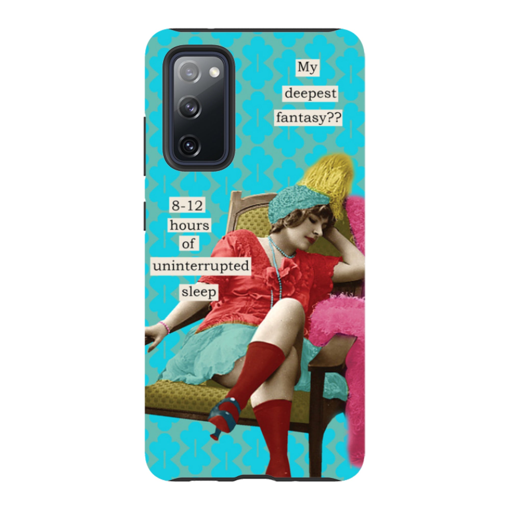 Samsung Tough Case - Sleep By Clare Jordan