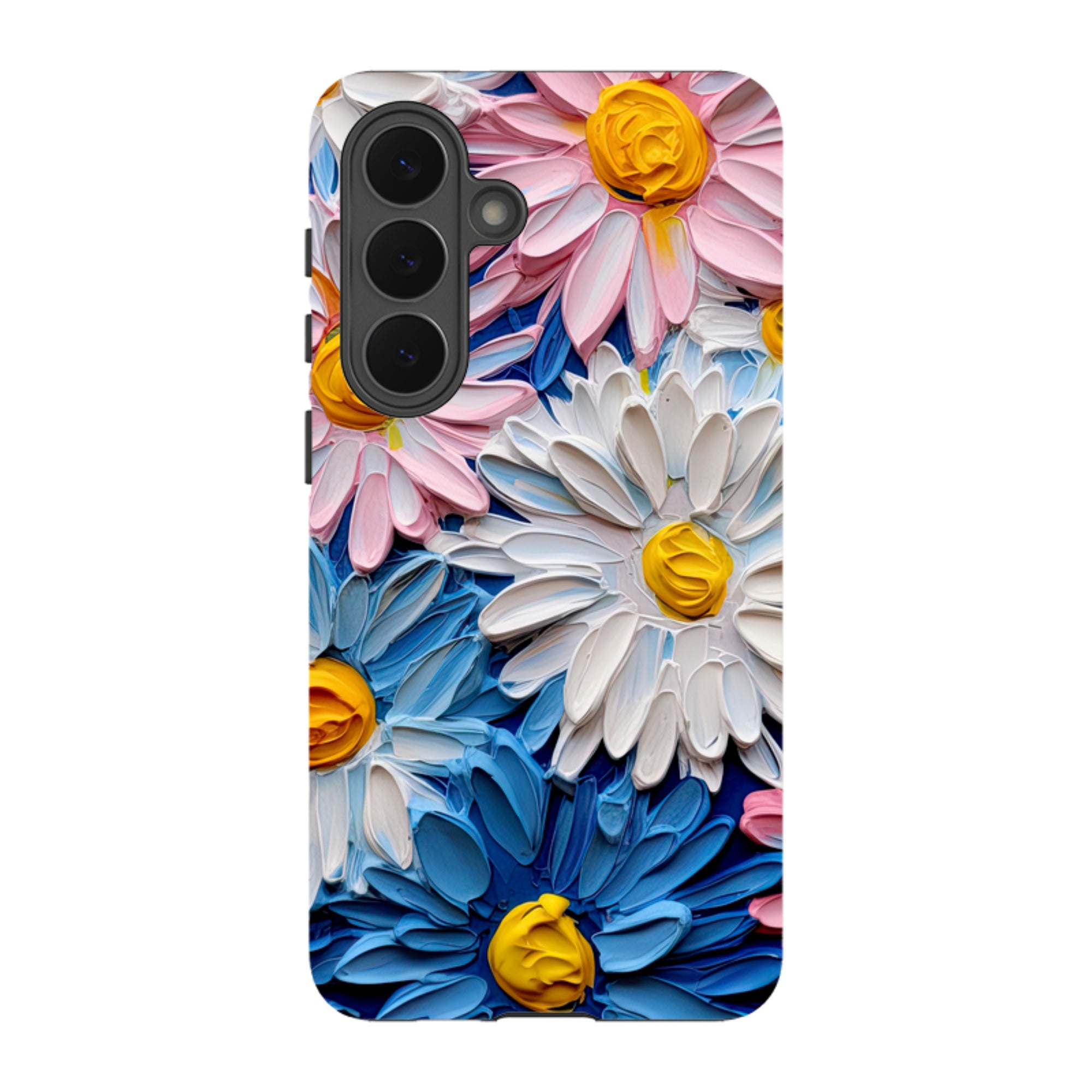 Samsung Tough Case - Pink Daisies II