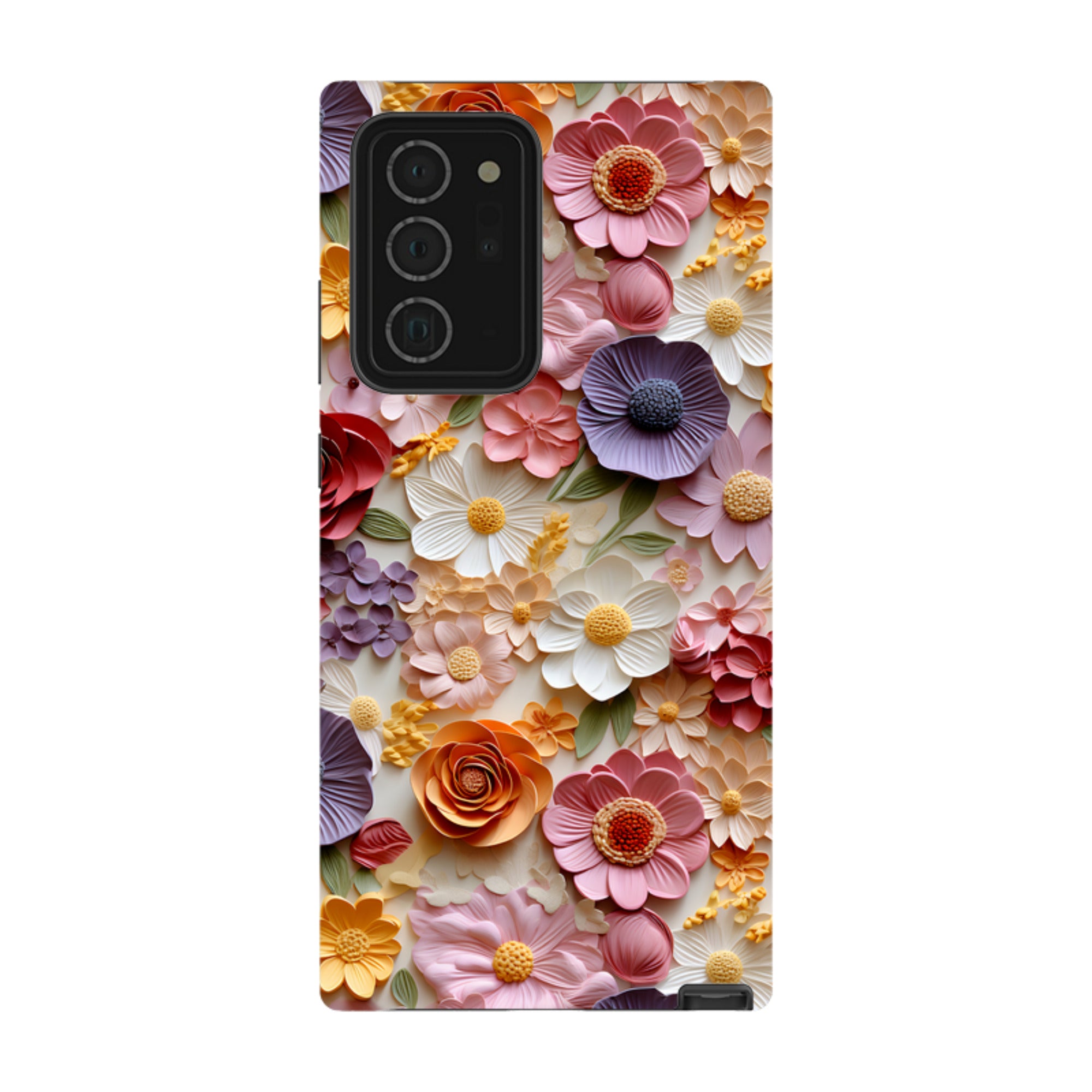 Samsung Tough Case - Brooke Floral