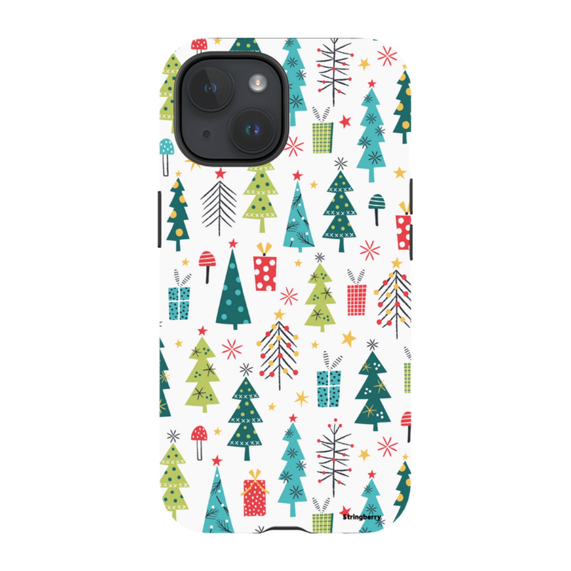 iPhone Tough Case - Trees By Ali Brookes