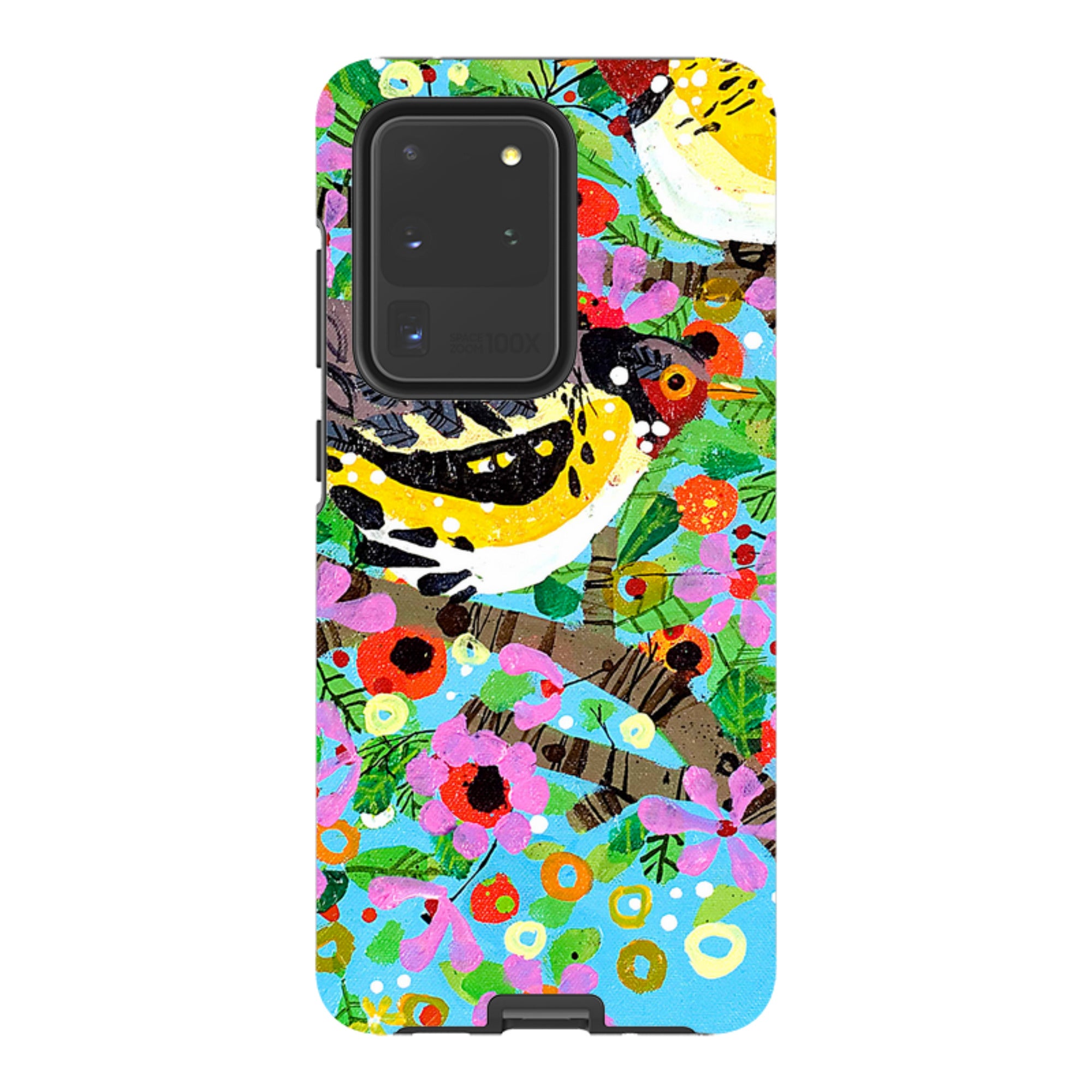 Samsung Tough Case - Finches By Claire West
