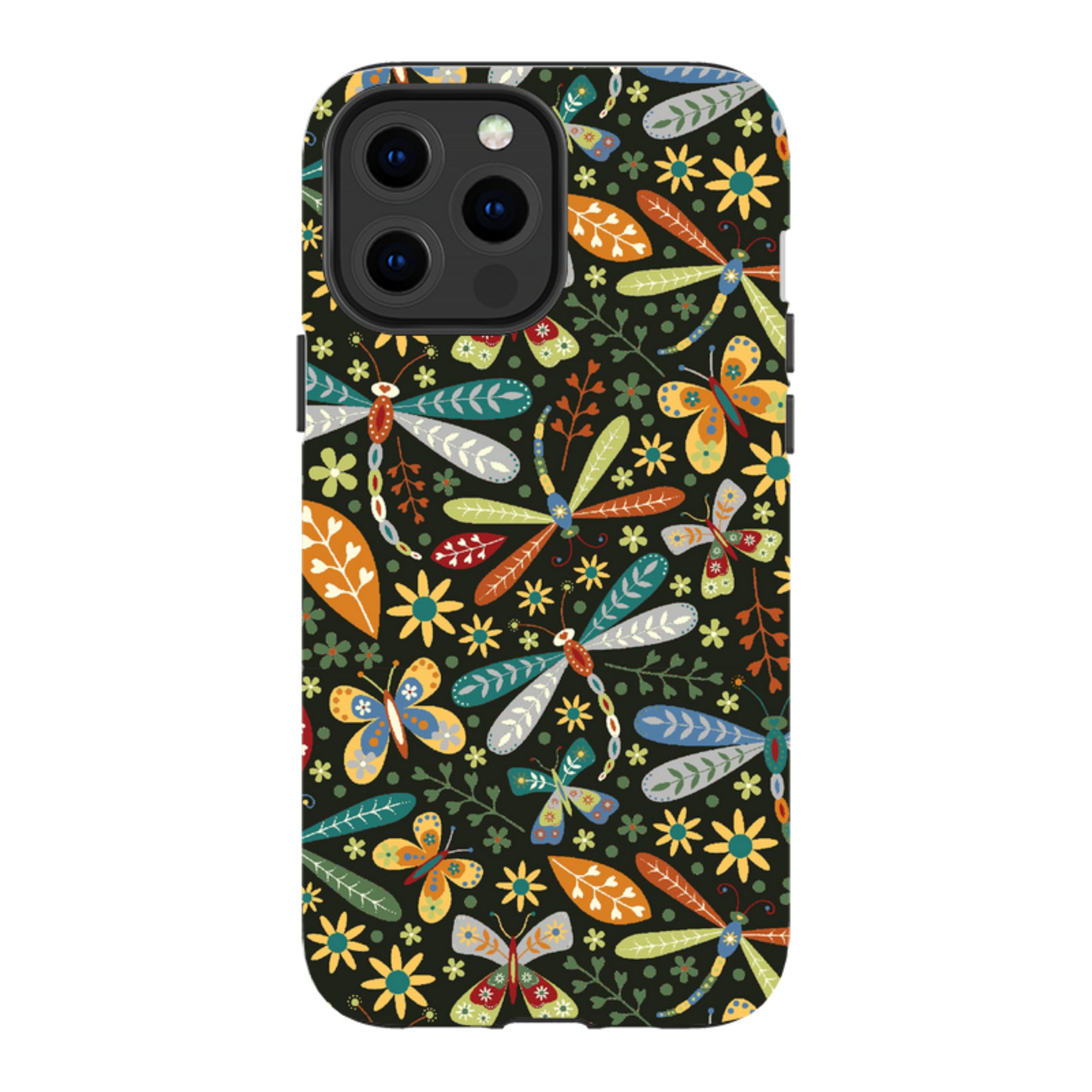 iPhone Tough Case - Dragonflies By Suzy Taylor