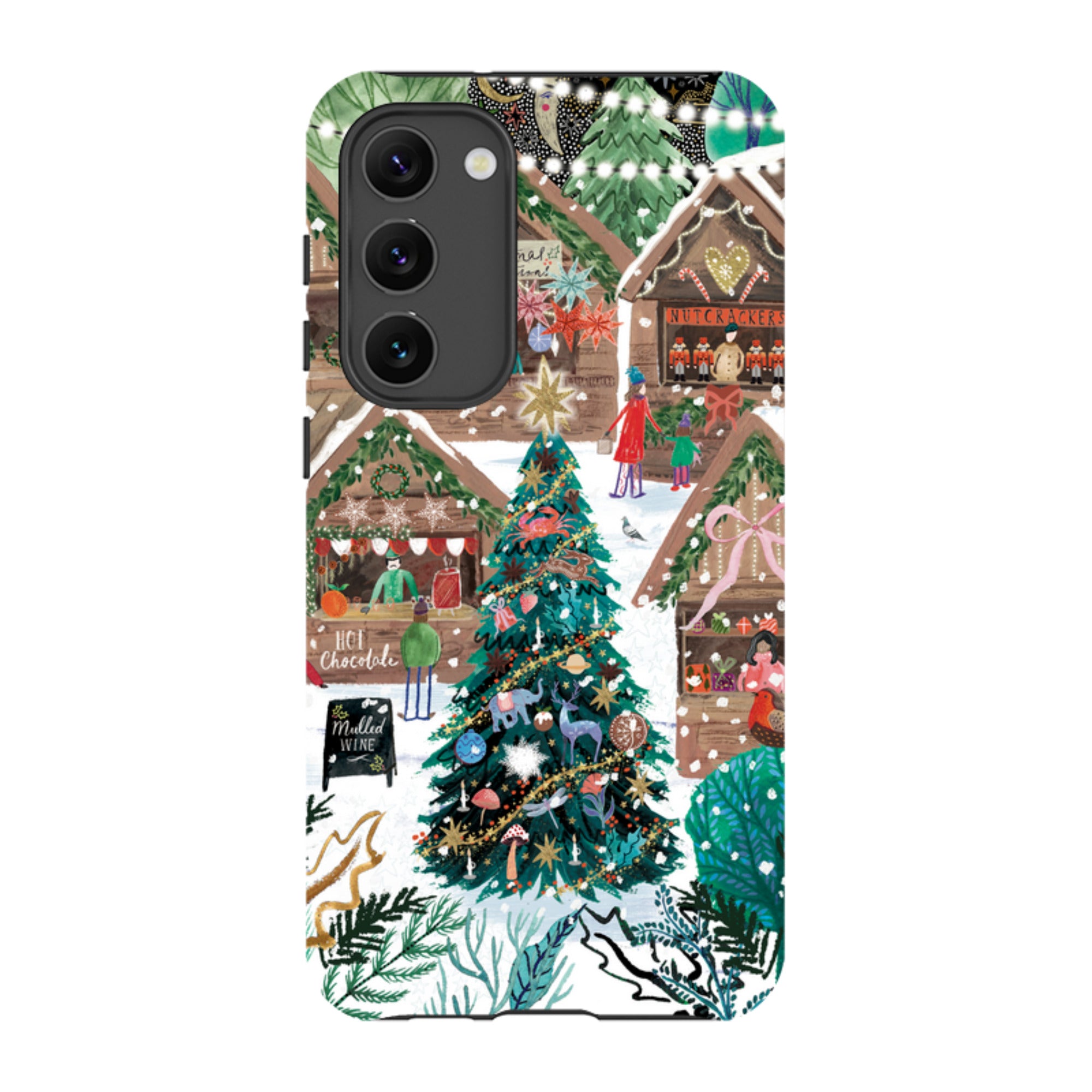 Samsung Tough Case - Christmas Market Magic By Emma Frances Grant