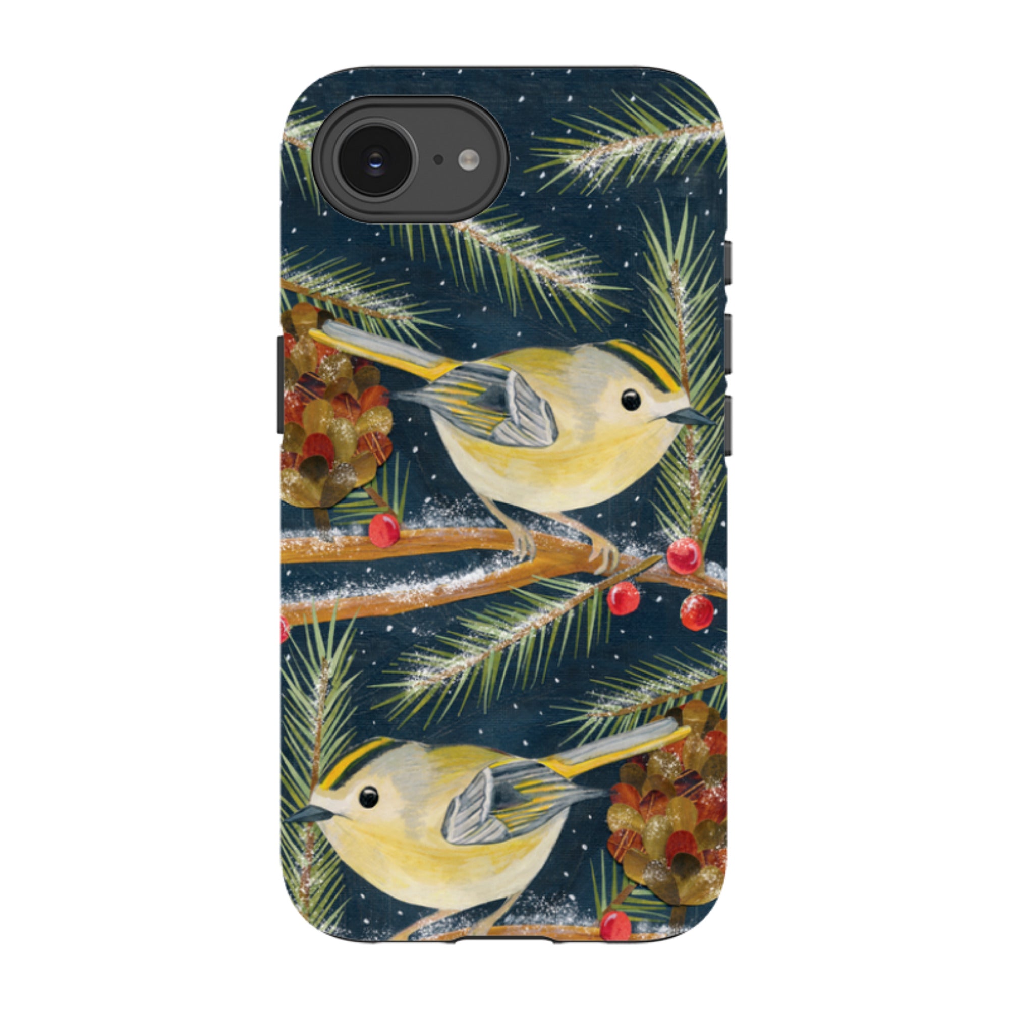 iPhone Tough Case - Goldcrest By Tracey English