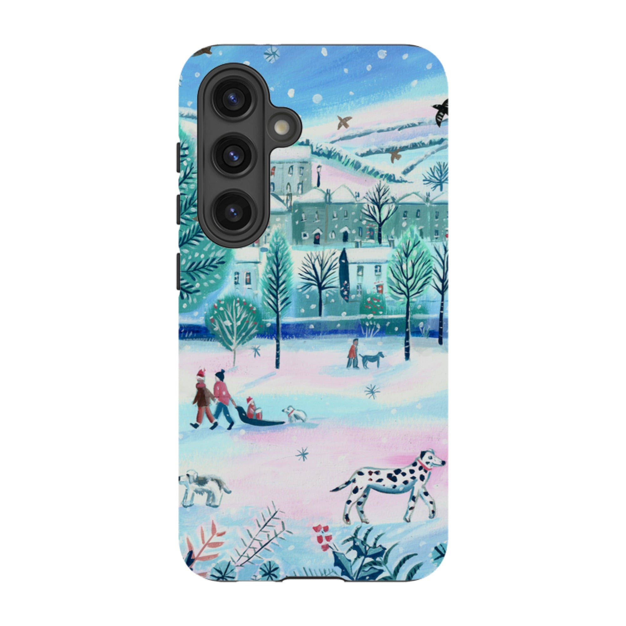 Samsung Tough Case - Winter Park By Mary Stubberfield