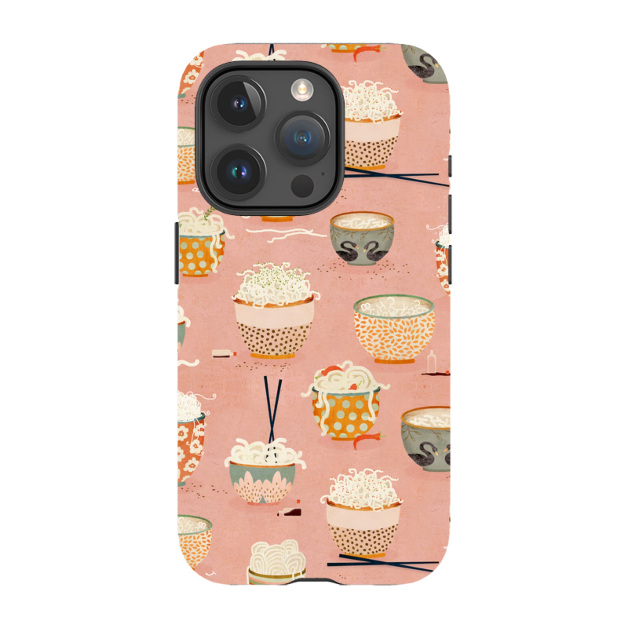iPhone Tough Case - Noodles Of Noodles By Katherine Quinn
