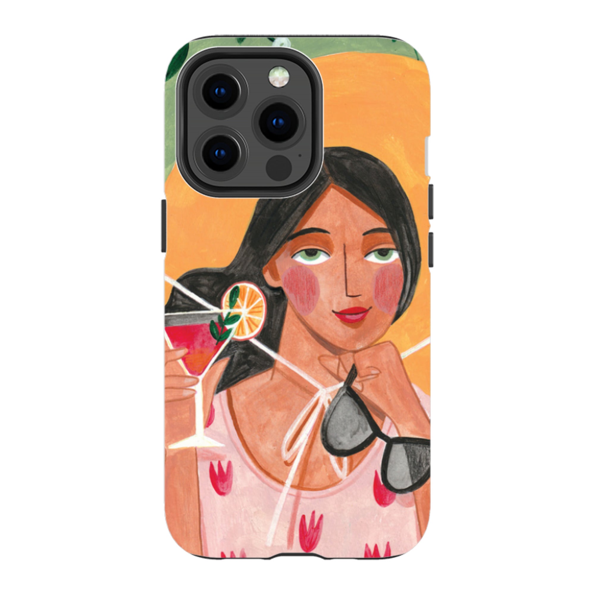 iPhone MagSafe Tough Case -  Cheers By Caroline Bonne Muller