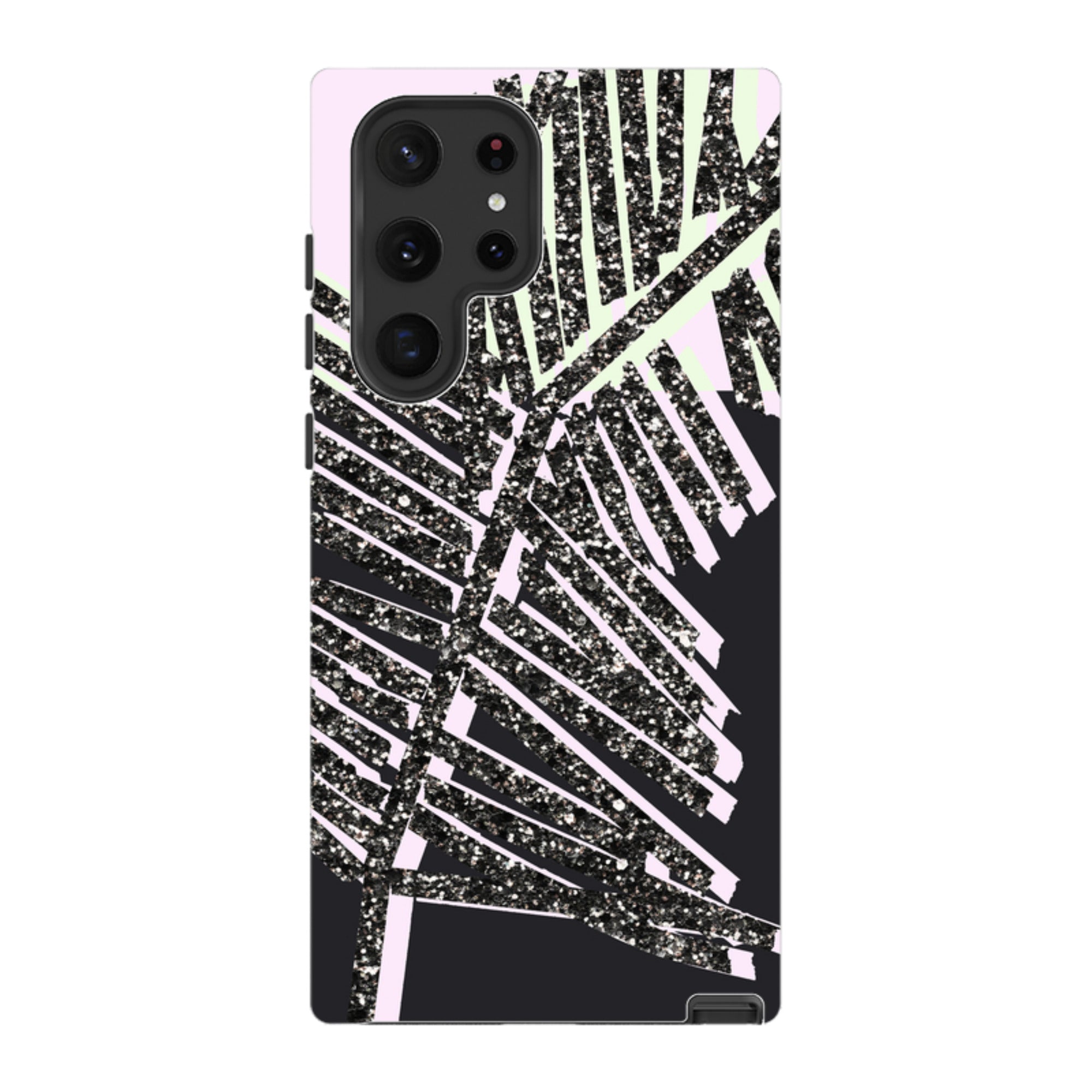 Samsung Tough Case - Glitter Palm By Kitty Joseph