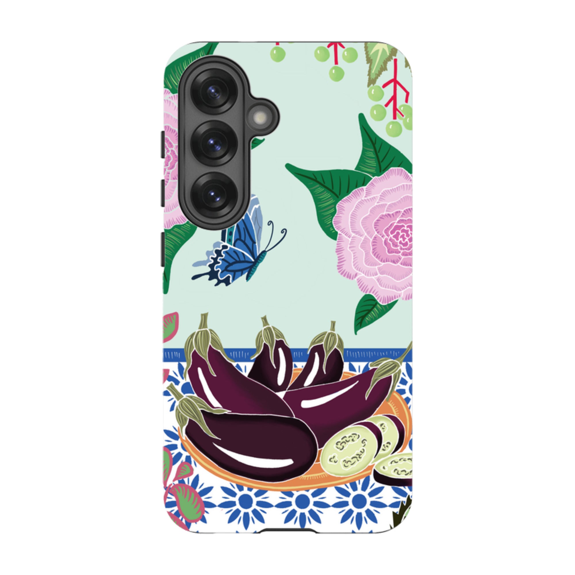 Samsung Tough Case - Aubergines By Kate Heiss