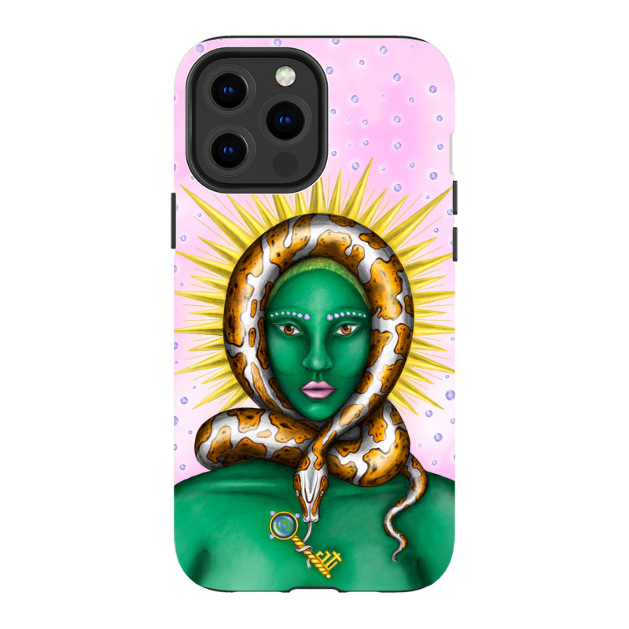 iPhone Tough Case - Serpens By Catherine Rowe