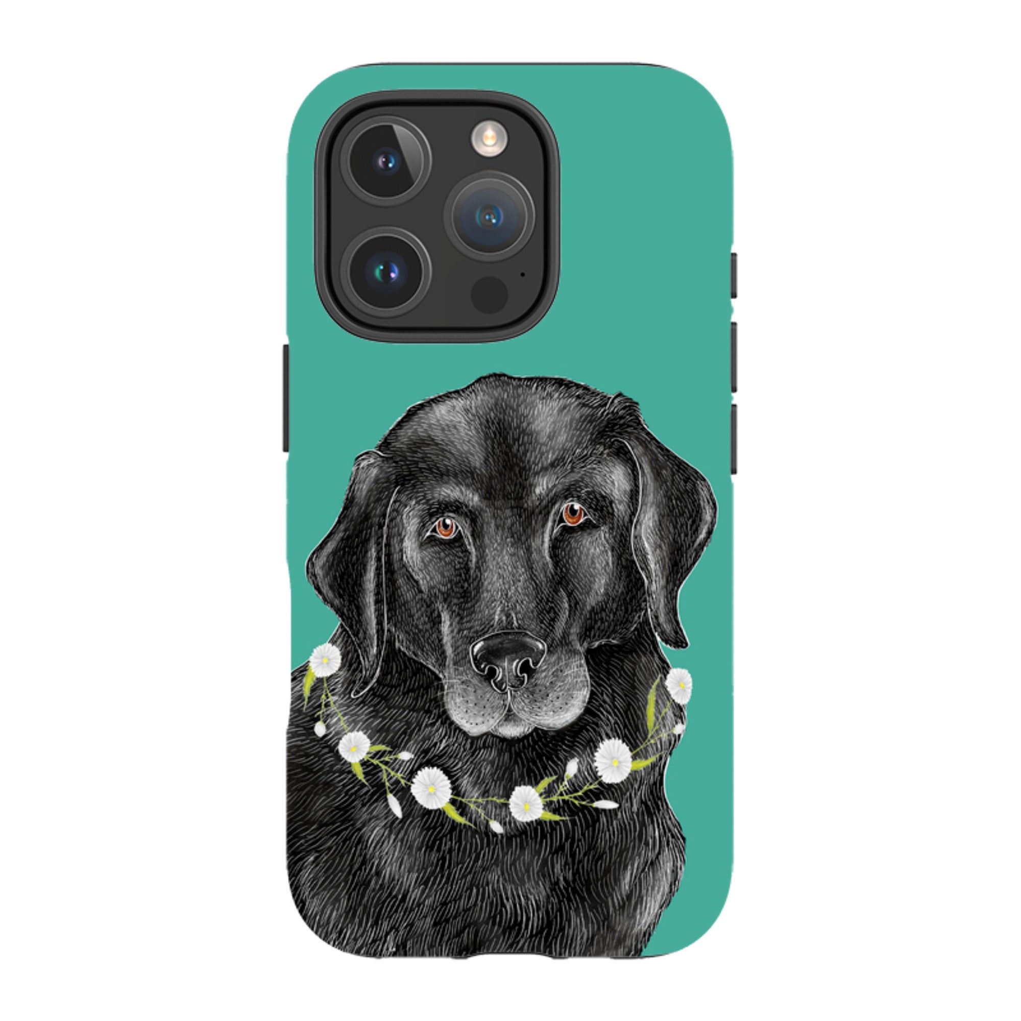 iPhone Tough Case - Labrador By Catherine Rowe