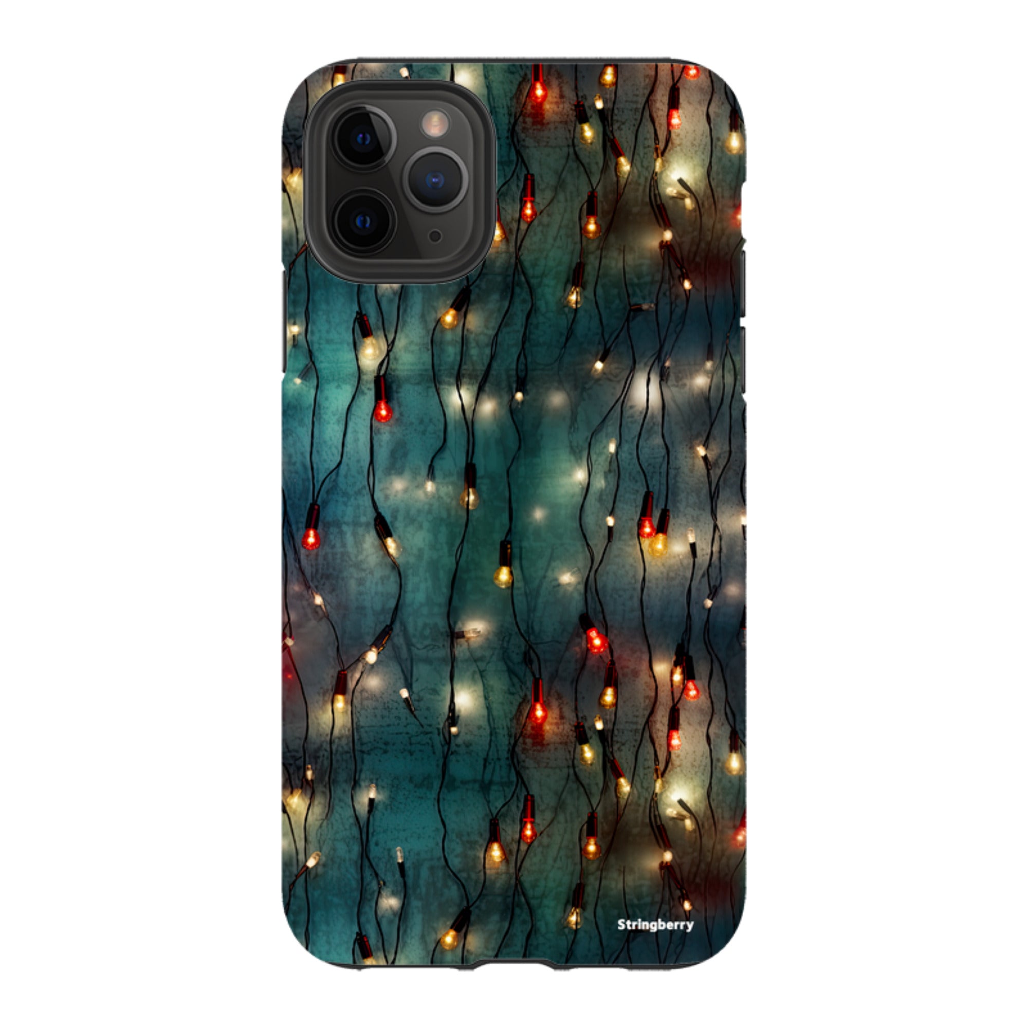 iPhone Tough Case - Festive Lights
