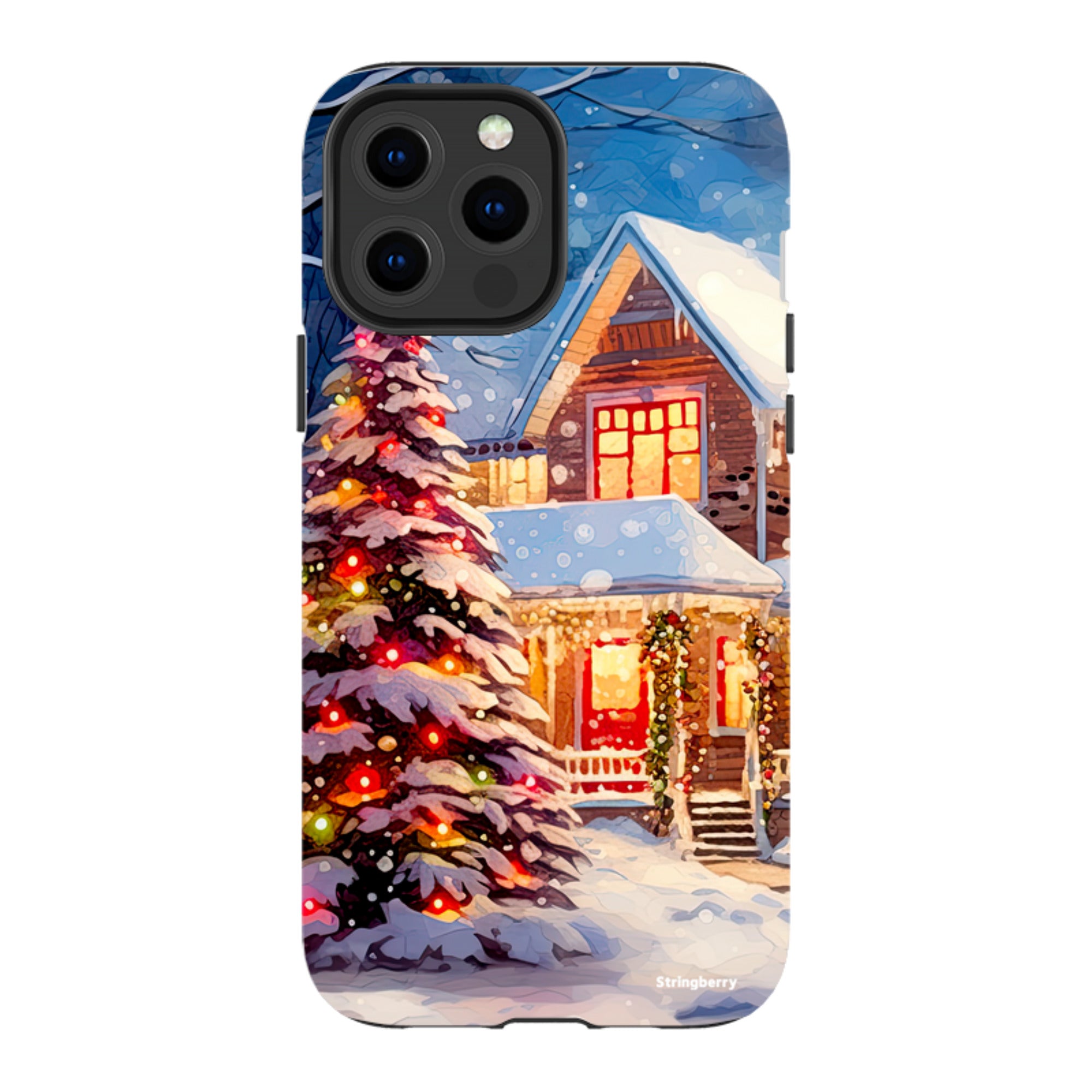 iPhone Tough Case - Cold In December II