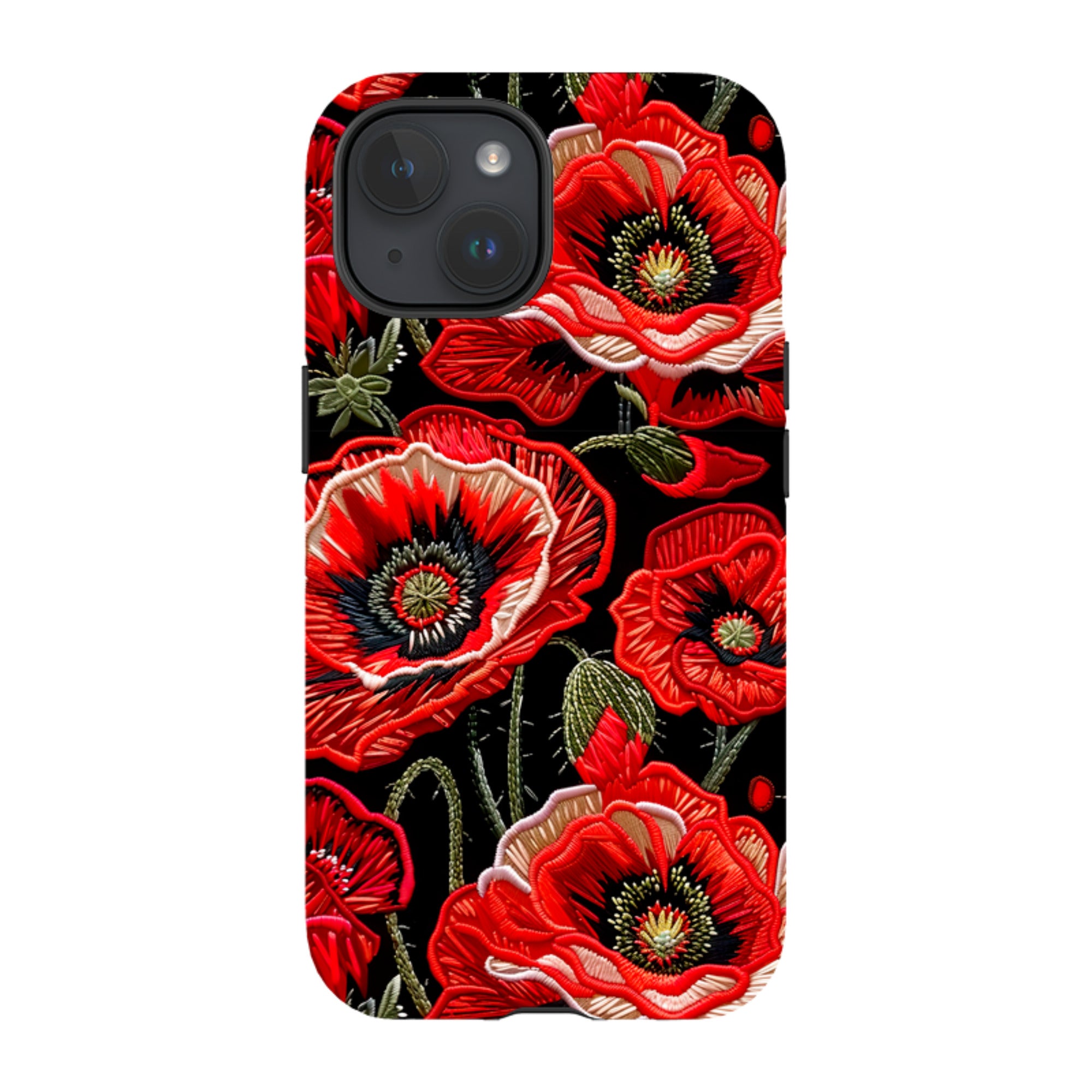 iPhone MagSafe Tough Case - Poppy Love