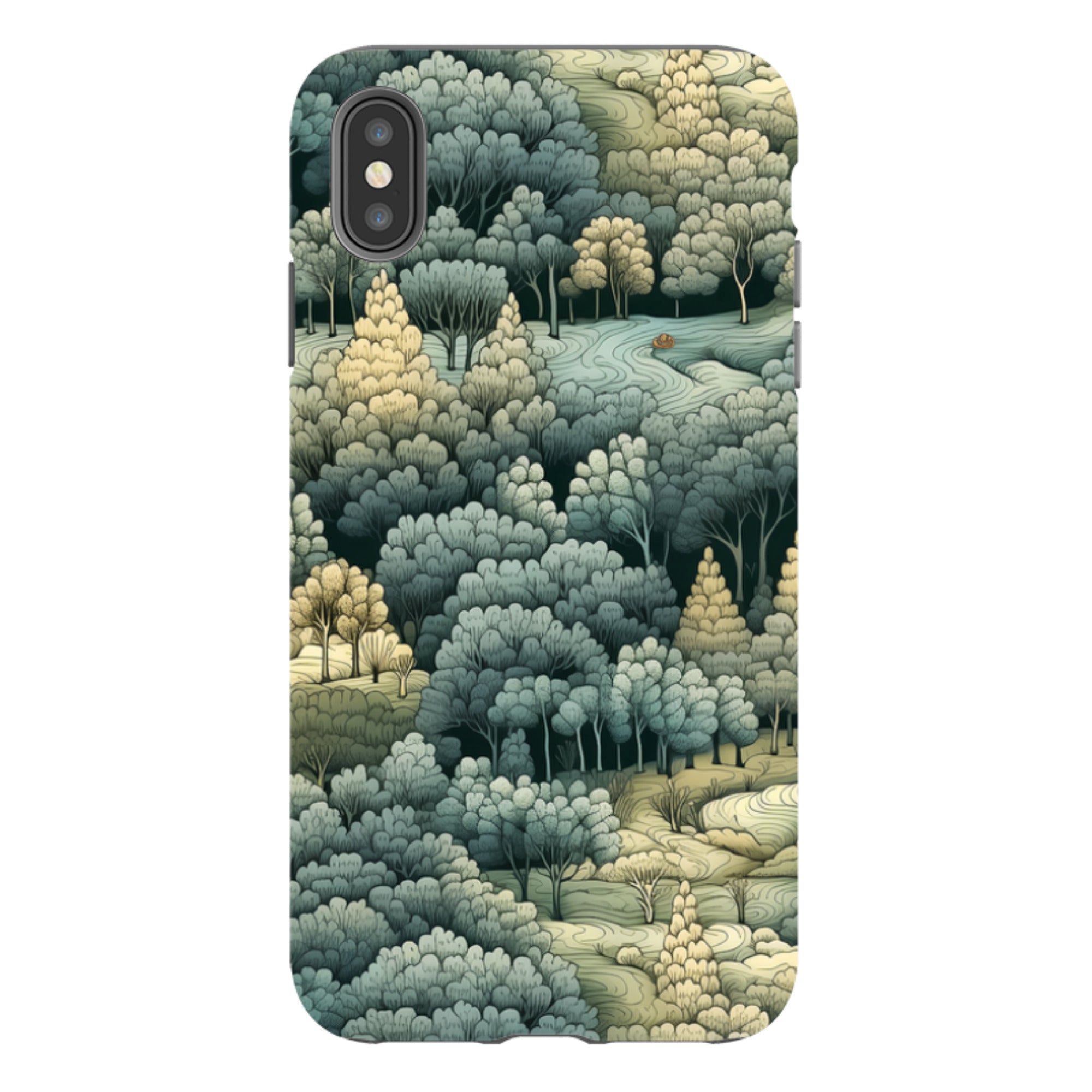 iPhone Tough Case - Countryscapes IV