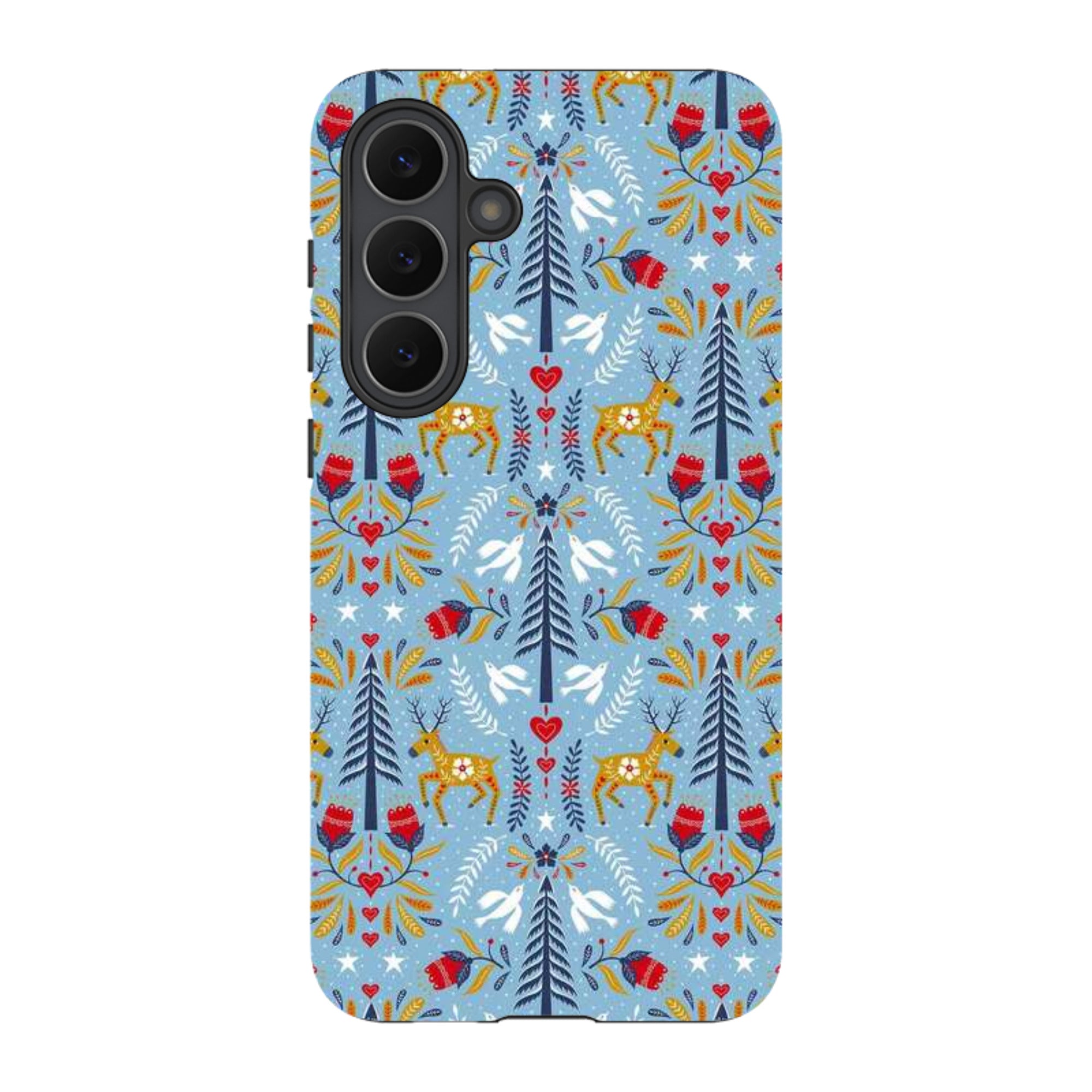 Samsung Tough Case - Xmas Pattern By Suzy Taylor